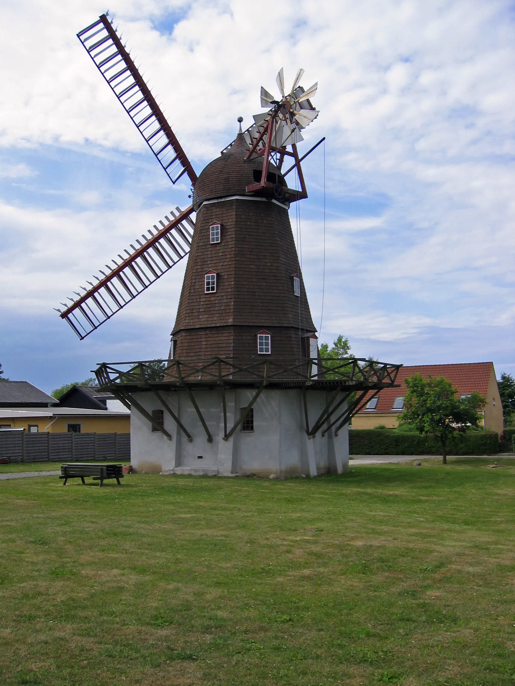 Photo showing: Mill in Ramløse