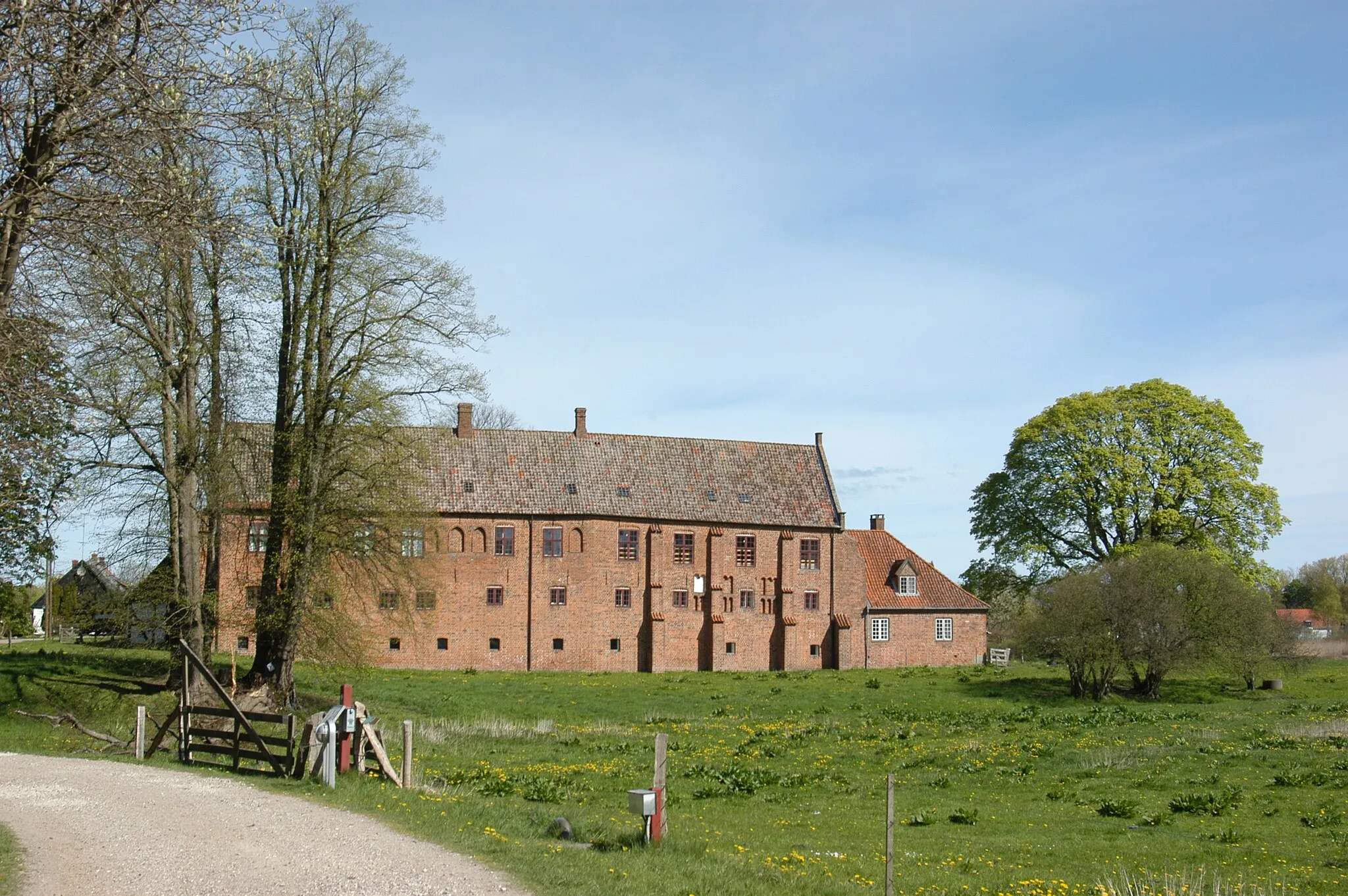 Photo showing: Esrum Monastery in Denmark.