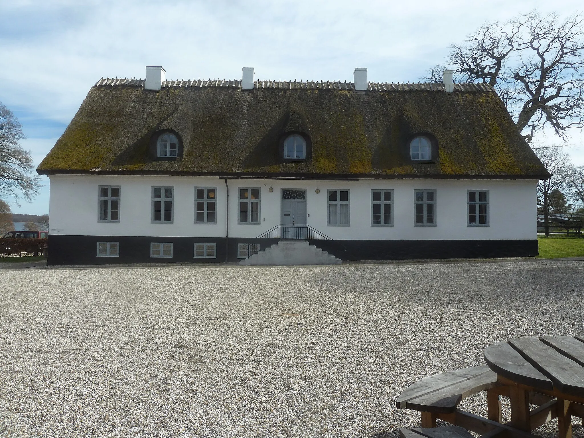 Photo showing: Skovridergården in Nødebo, Hillerød Municipality, Denmark