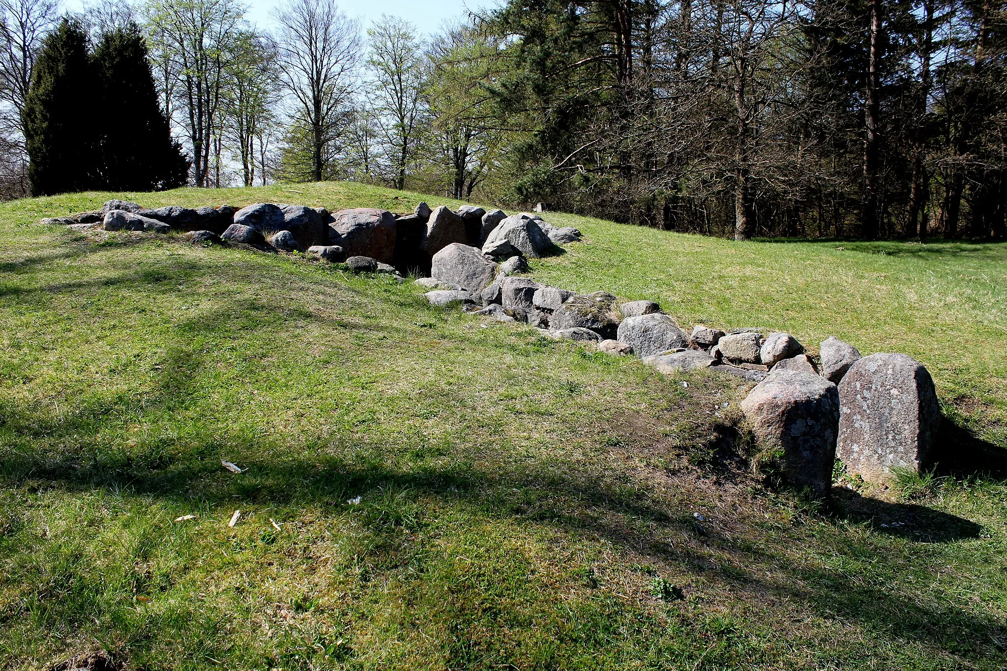 Photo showing: in the Heritage Agency of Denmark database for Sites and Monuments.