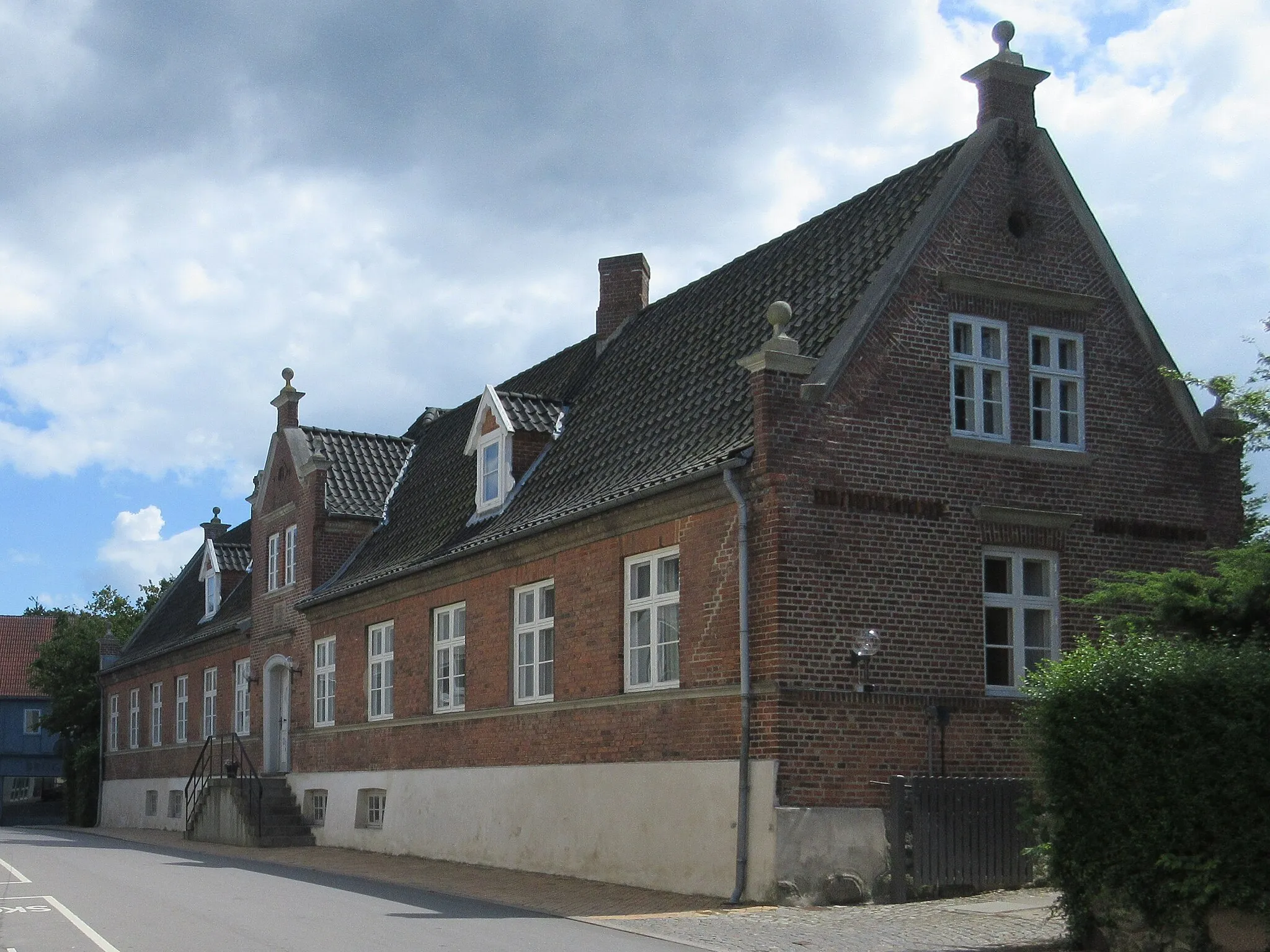 Photo showing: in the Heritage Agency of Denmark database for Listed Buildings.