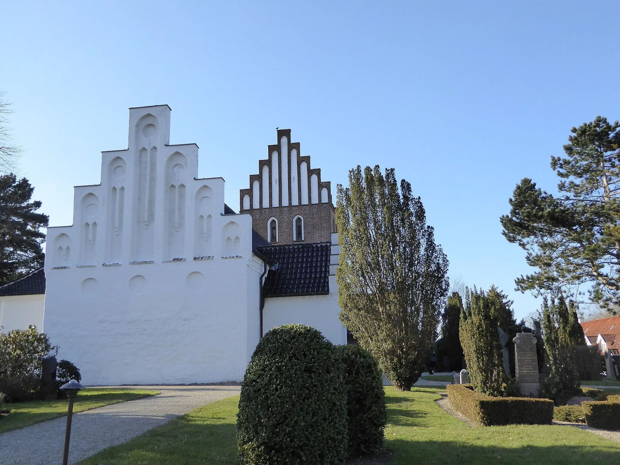 Photo showing: Asminderød Kirke in Fredensborg, Denmark