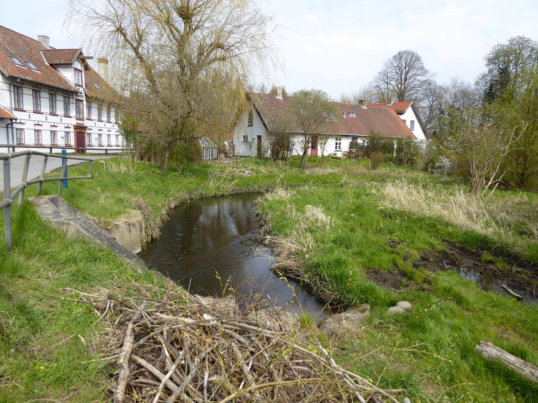 Photo showing: Nive Mølle in Nive, Denmark