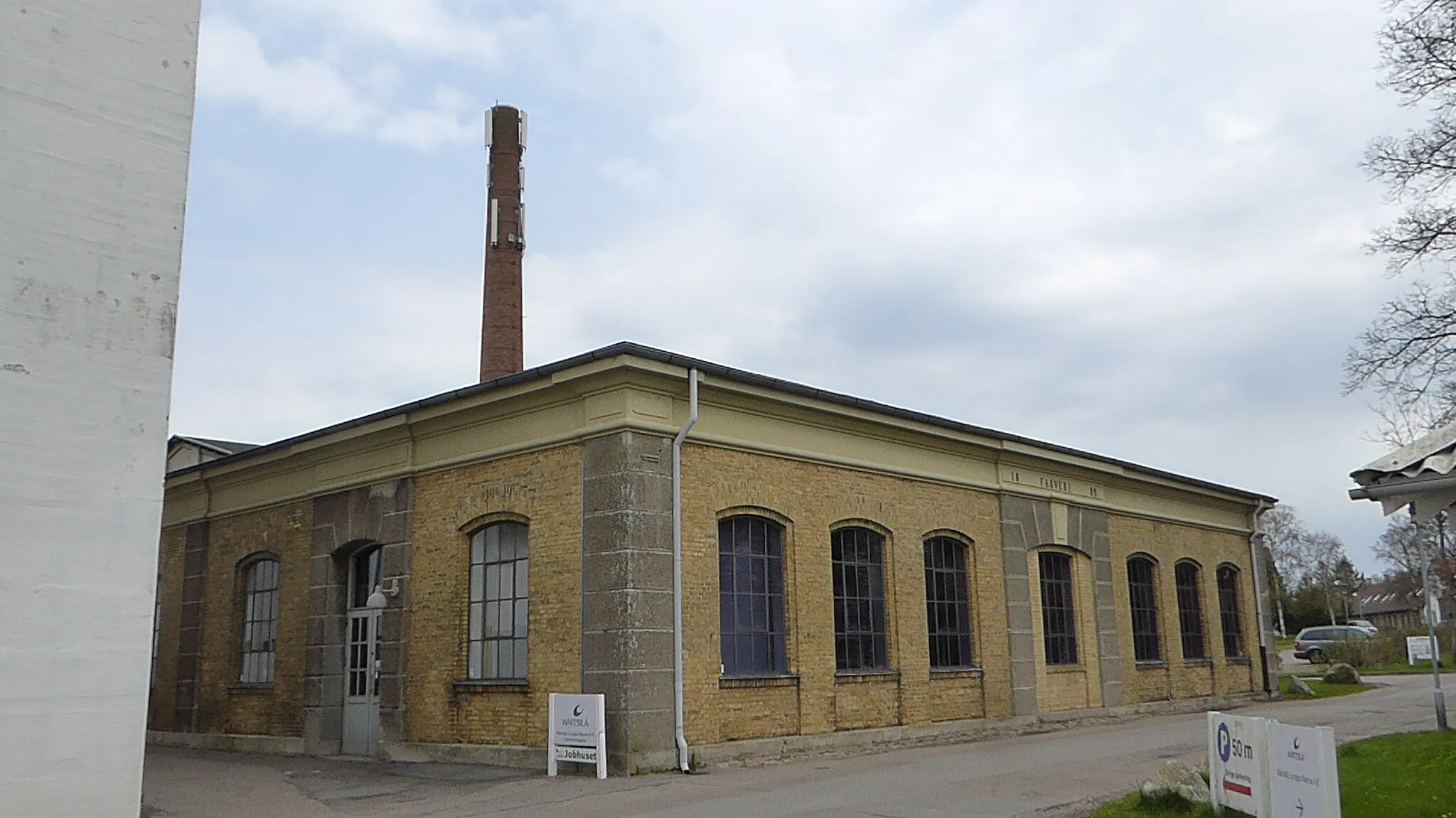 Photo showing: Farveriet at Usserød Klædefabrik in Hrsholm, Denmark
