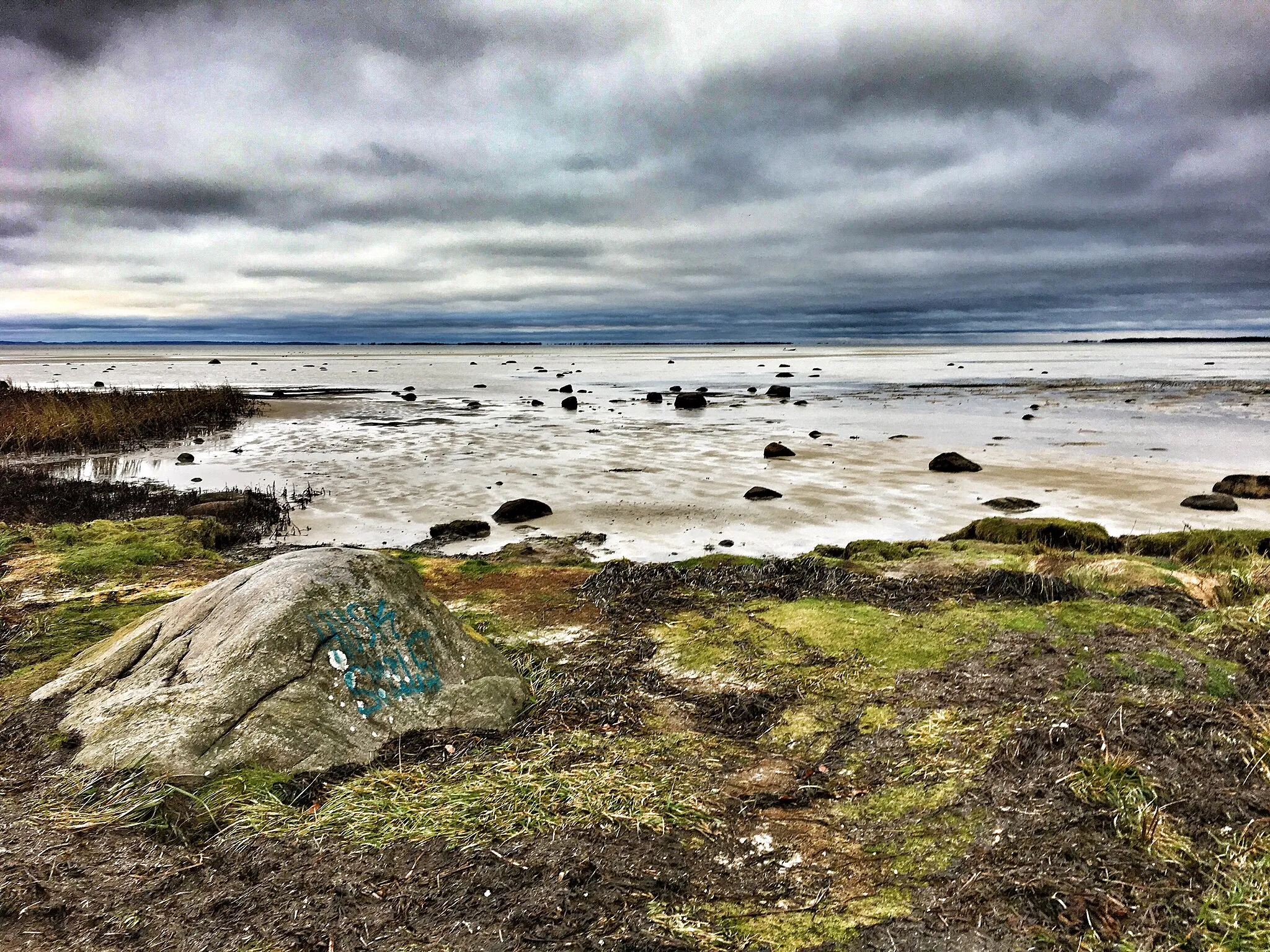 Photo showing: Dråby Strand, Hornsherred, Sjælland