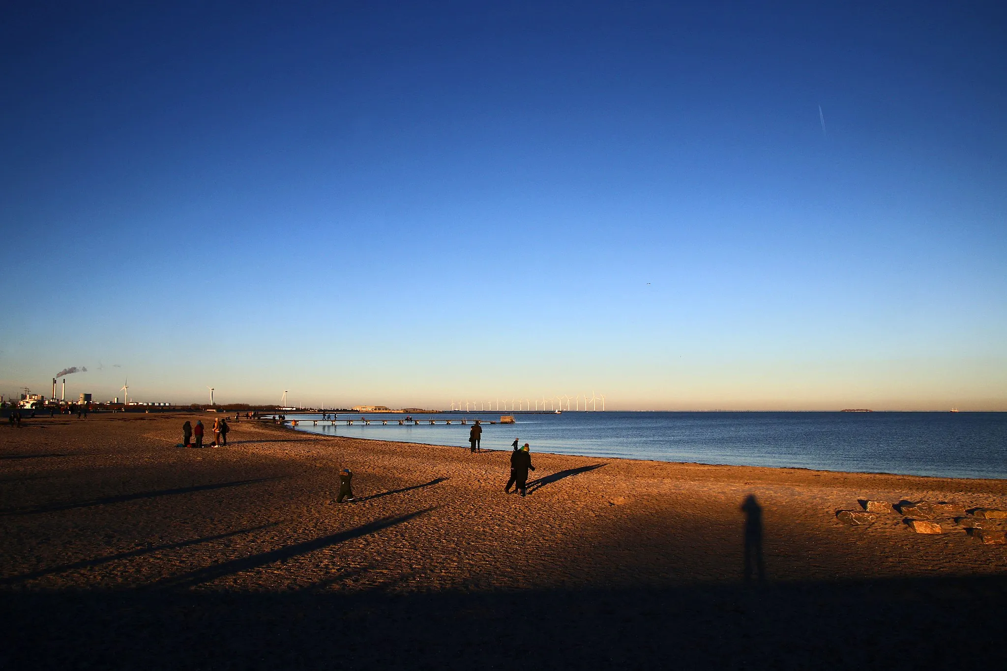 Photo showing: København / Copenhagen. På Amager Strandpark.