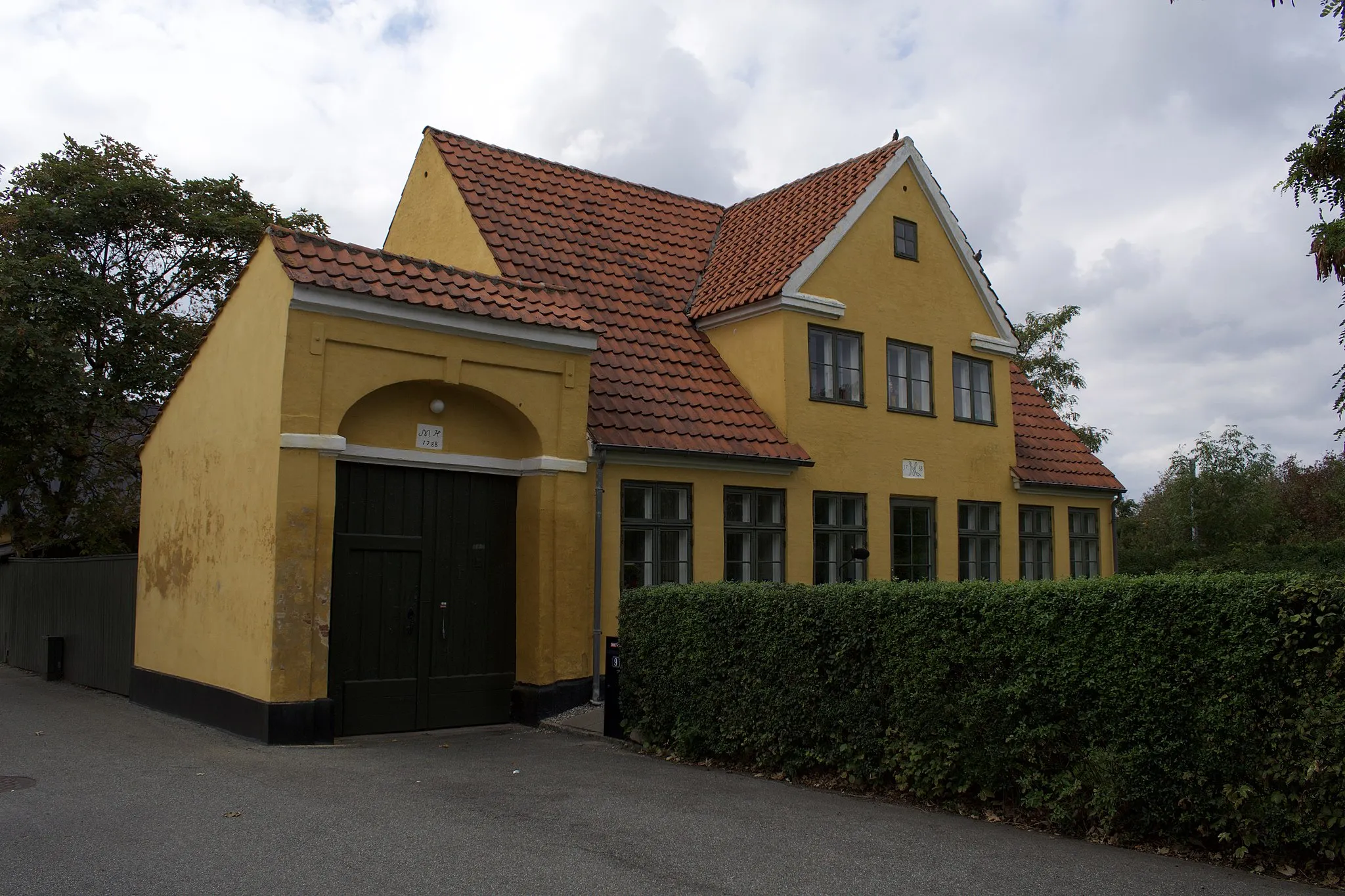 Photo showing: in the Heritage Agency of Denmark database for Listed Buildings.