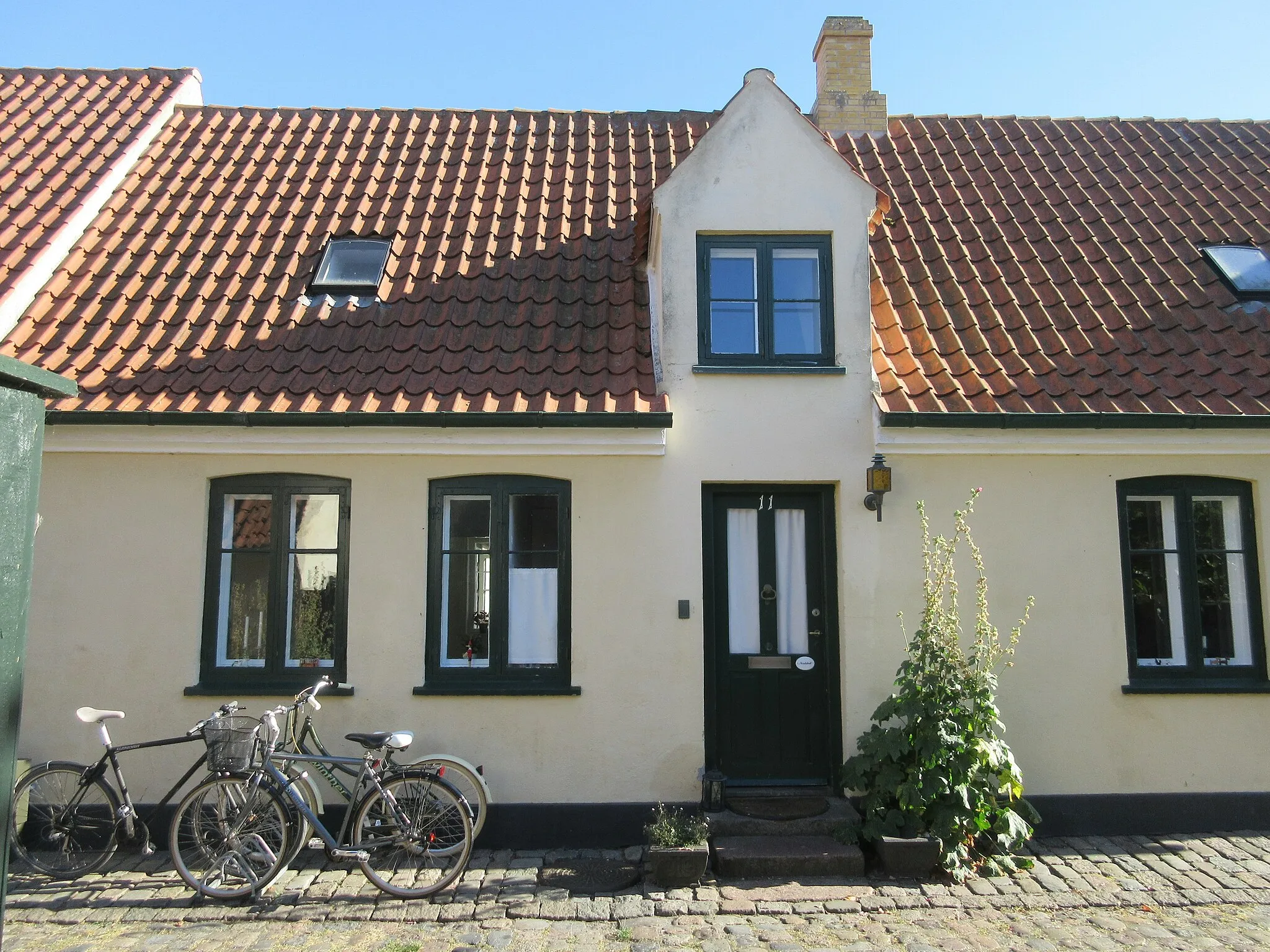 Photo showing: Von Ostensgade 11 in Dragør, Denmark