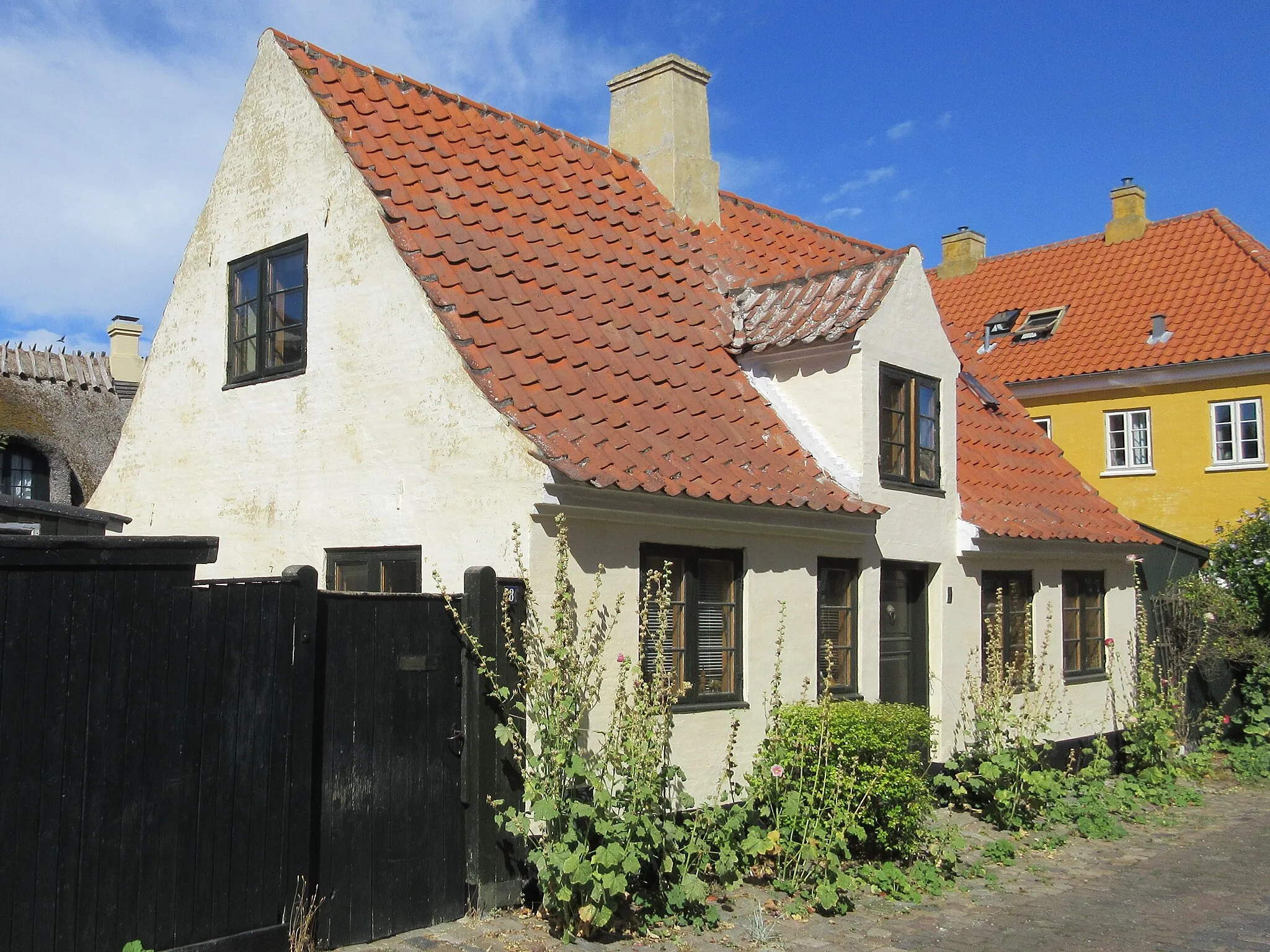 Photo showing: Von Ostensgade 8 in Dragør, Denmark