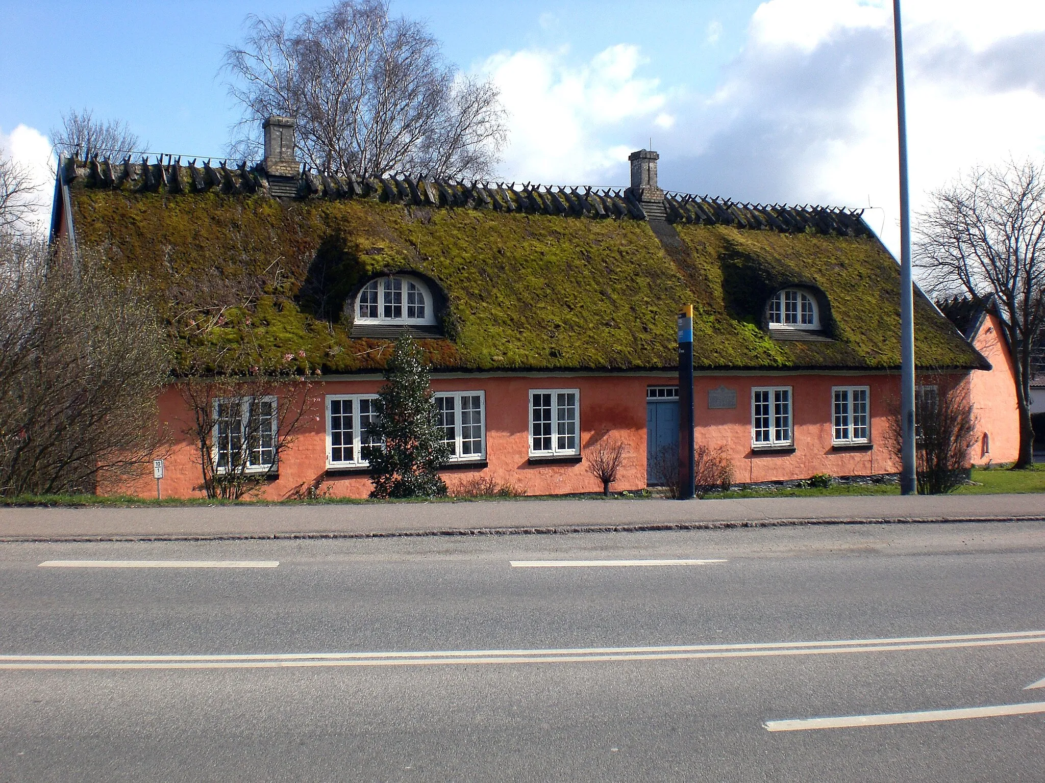 Photo showing: Gørløse Rytterskole