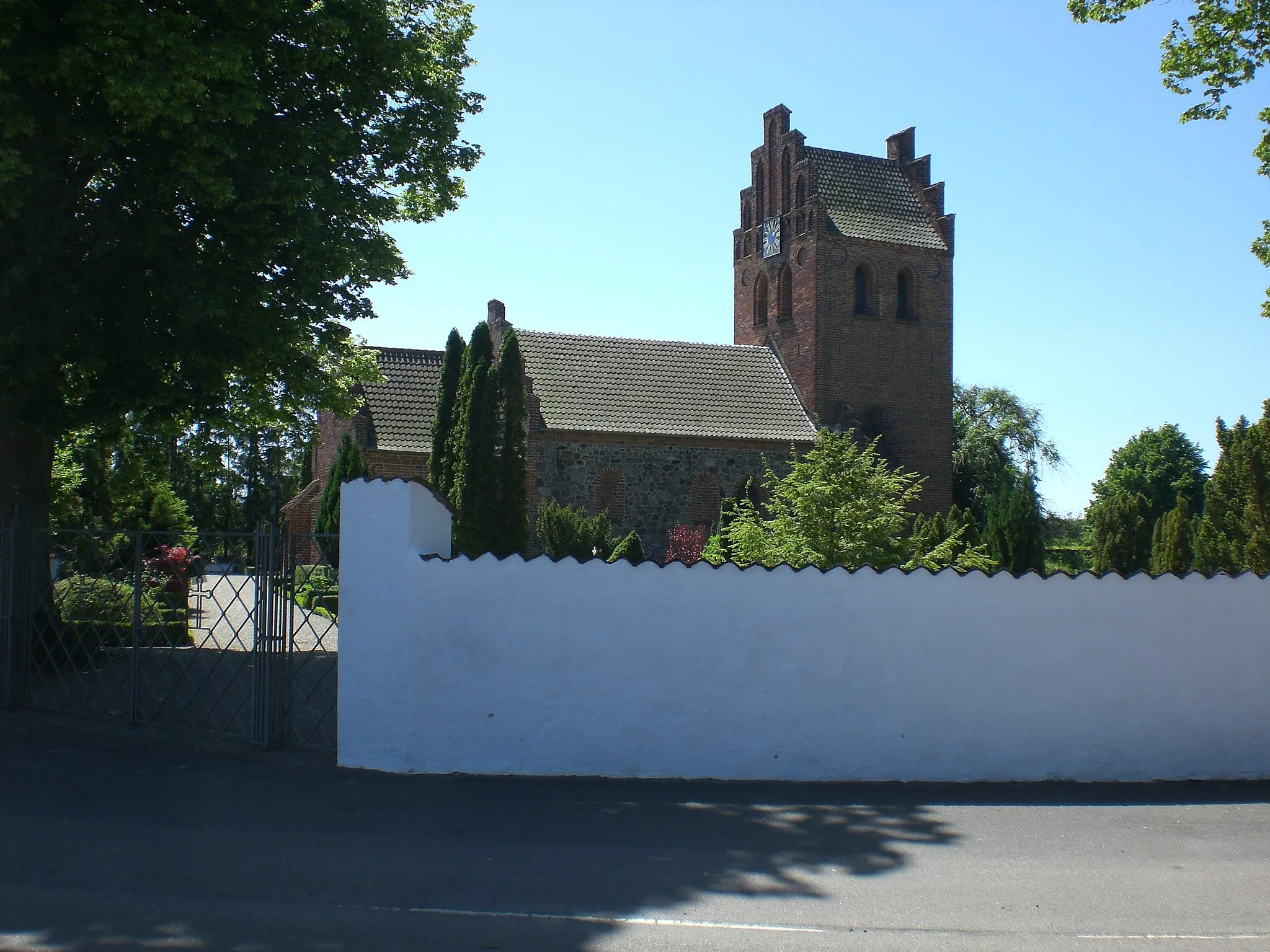 Photo showing: Gørløse Kirke, 3330 Gørløse