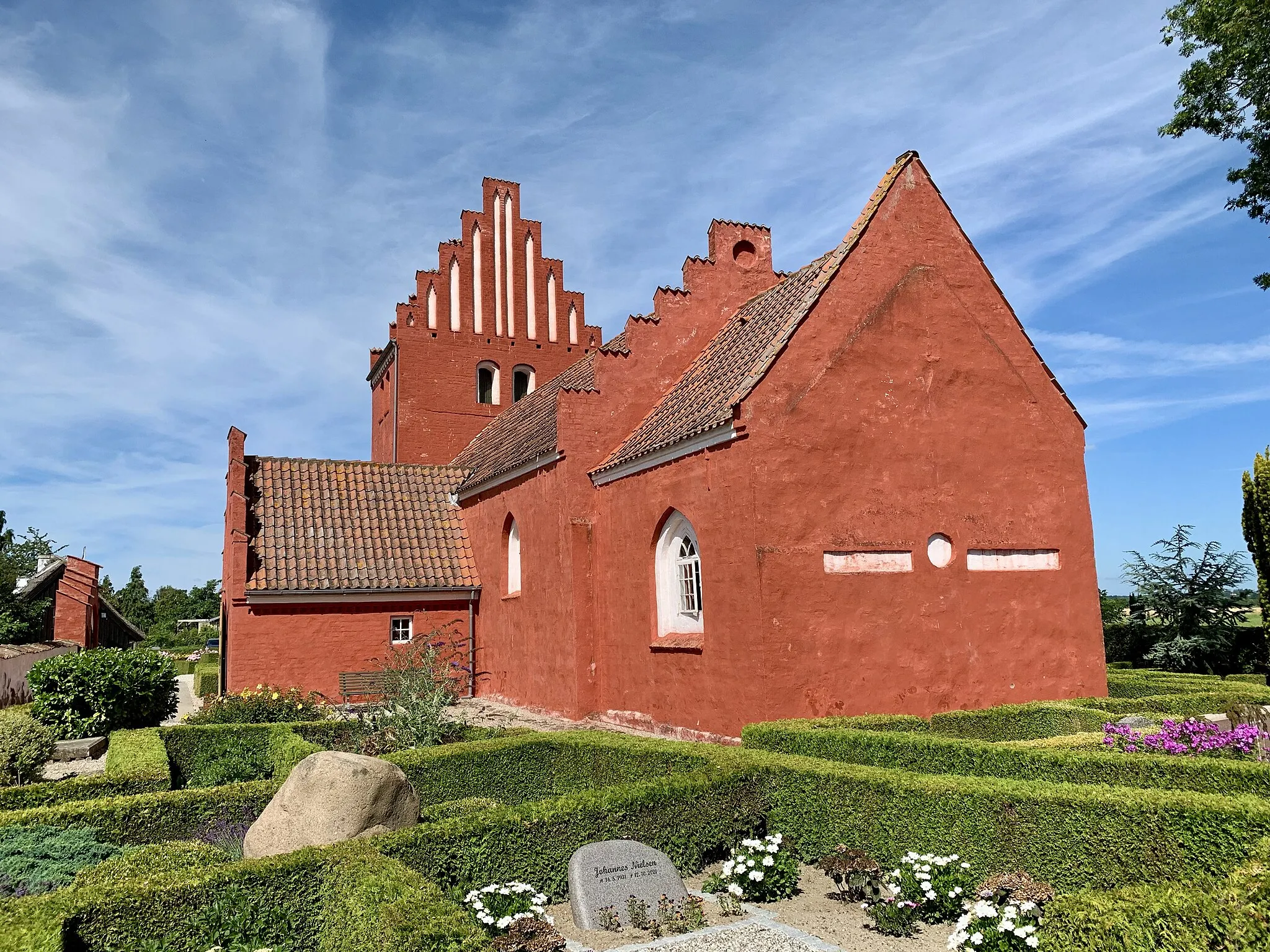 Photo showing: Gershøj Kirke