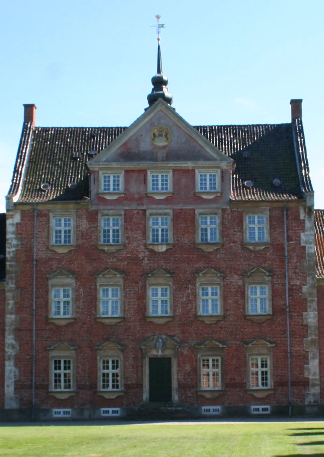 Photo showing: The danish castle Jægerspris Slot