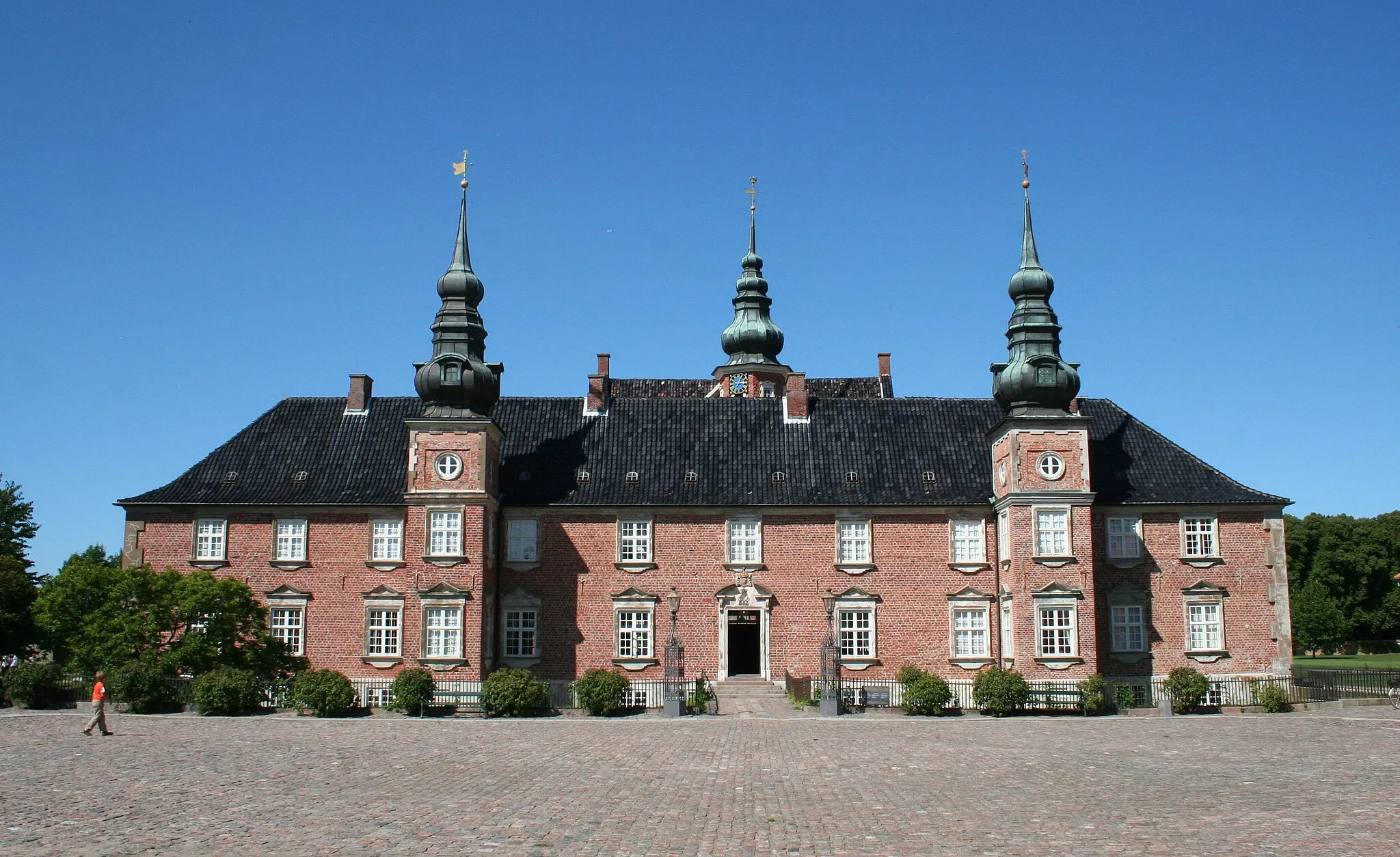 Photo showing: The Danish castle Jægerspris Slot