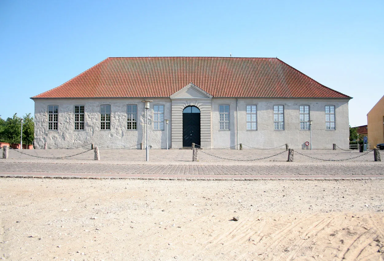 Photo showing: Gjethuset was a part of a cannon factory. Now it is a culture house