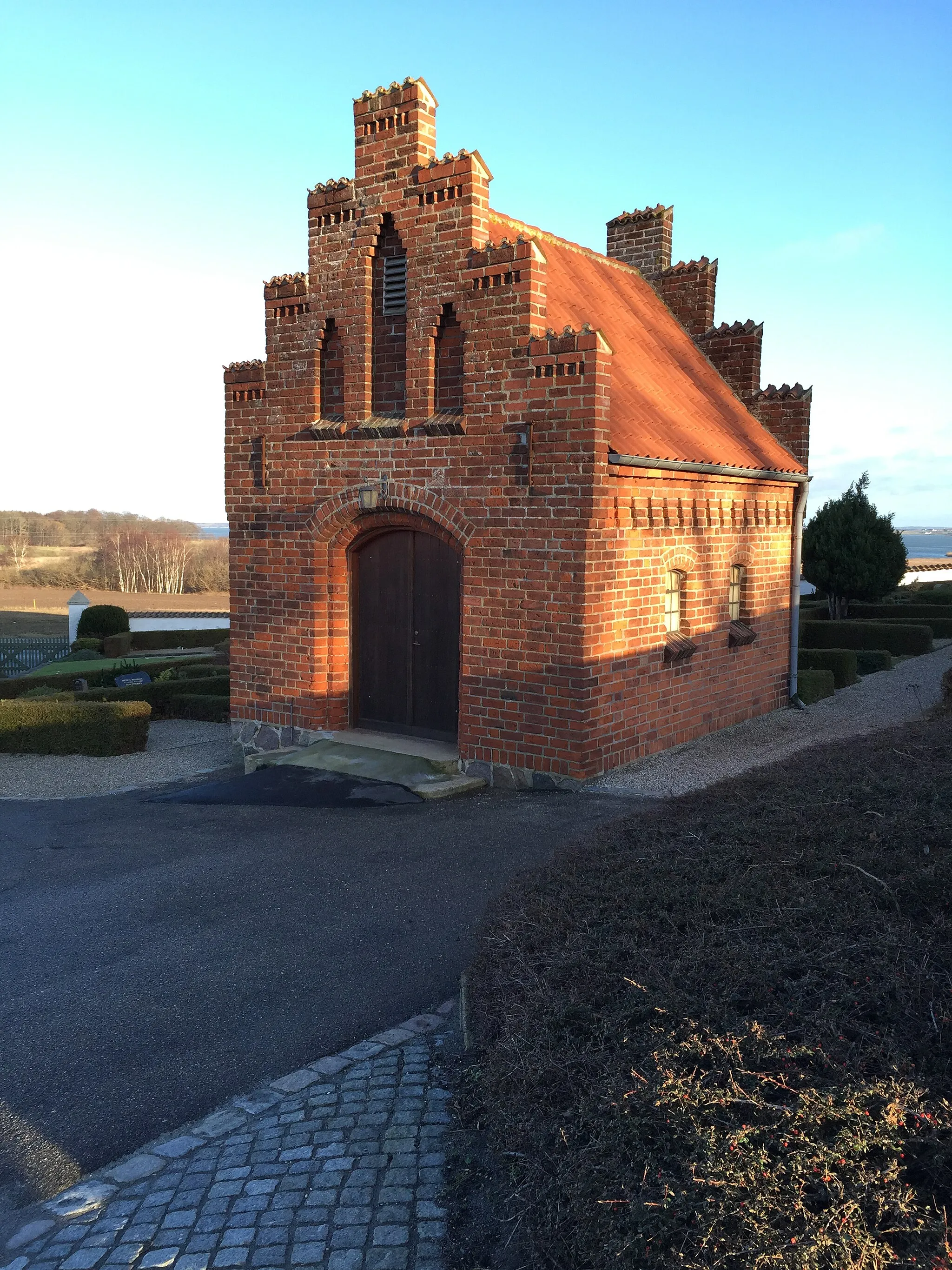 Photo showing: Kregme Kirke