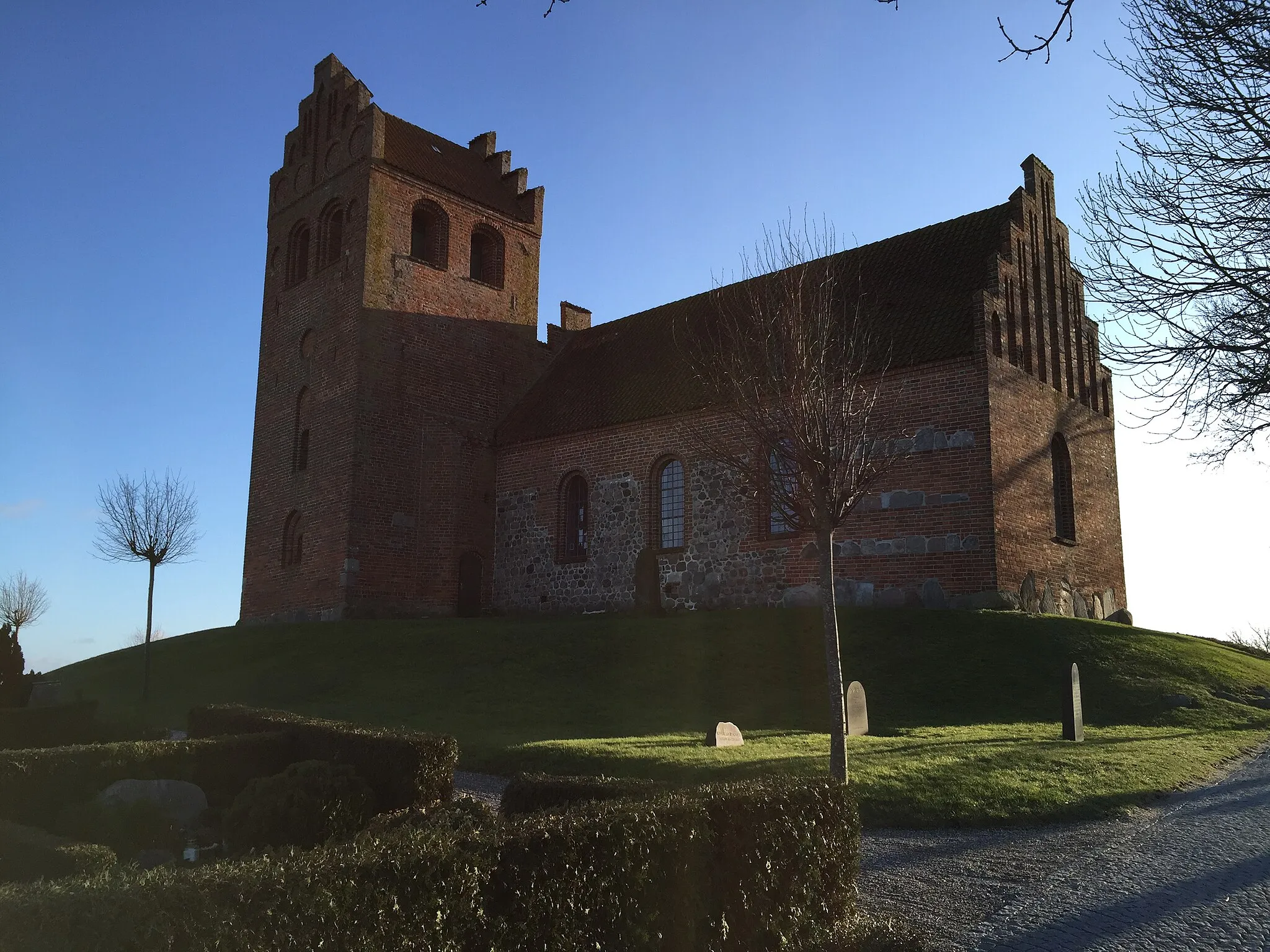 Photo showing: Kregme Kirke