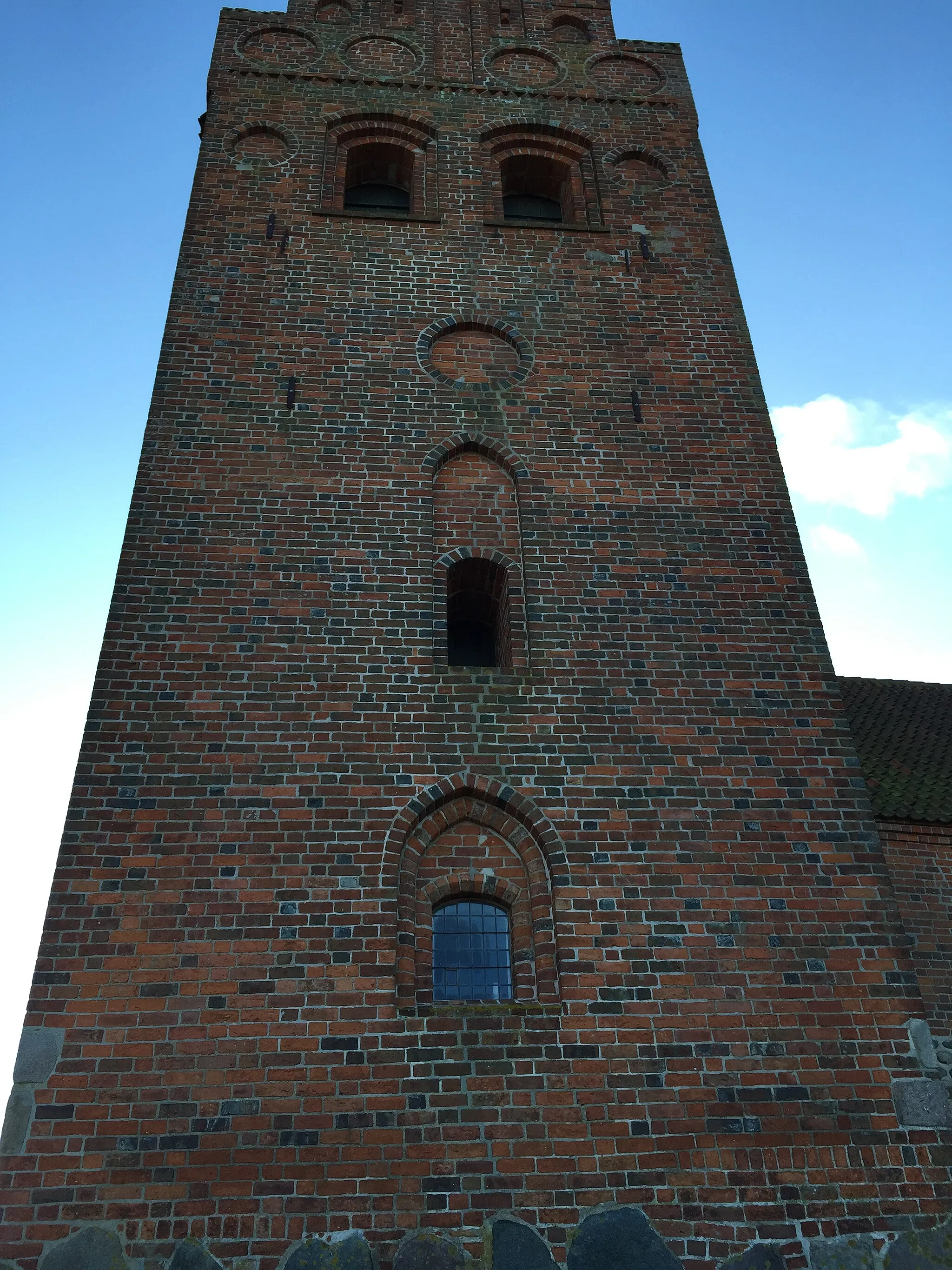 Photo showing: Kregme Kirke