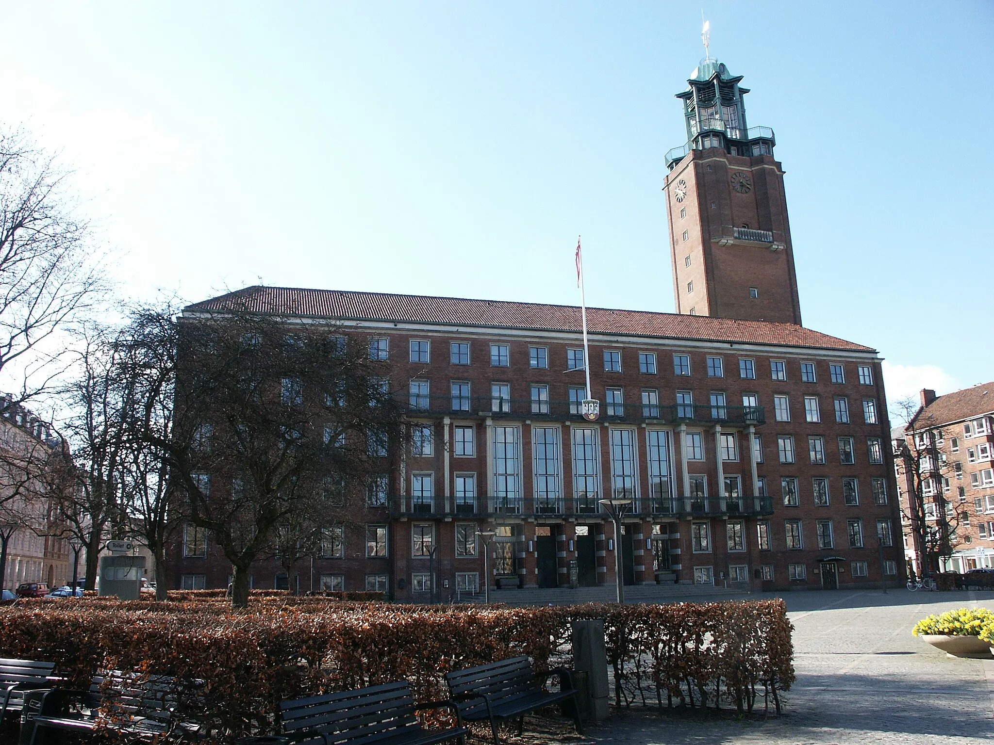Photo showing: Frederiksberg Town Hall (Frederiksberg Denmark)