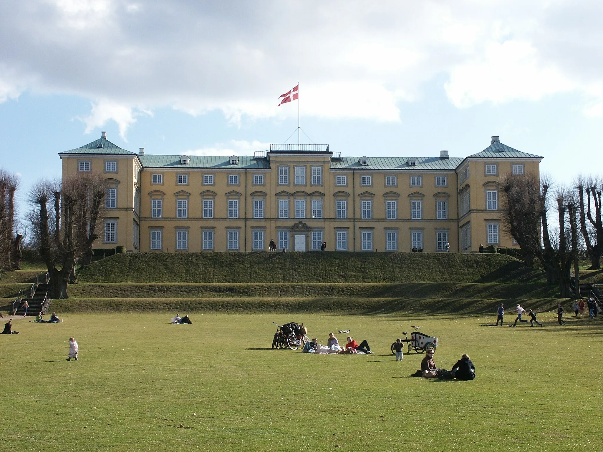 Photo showing: Frederiksberg Palace (Frederiksberg Denmark)