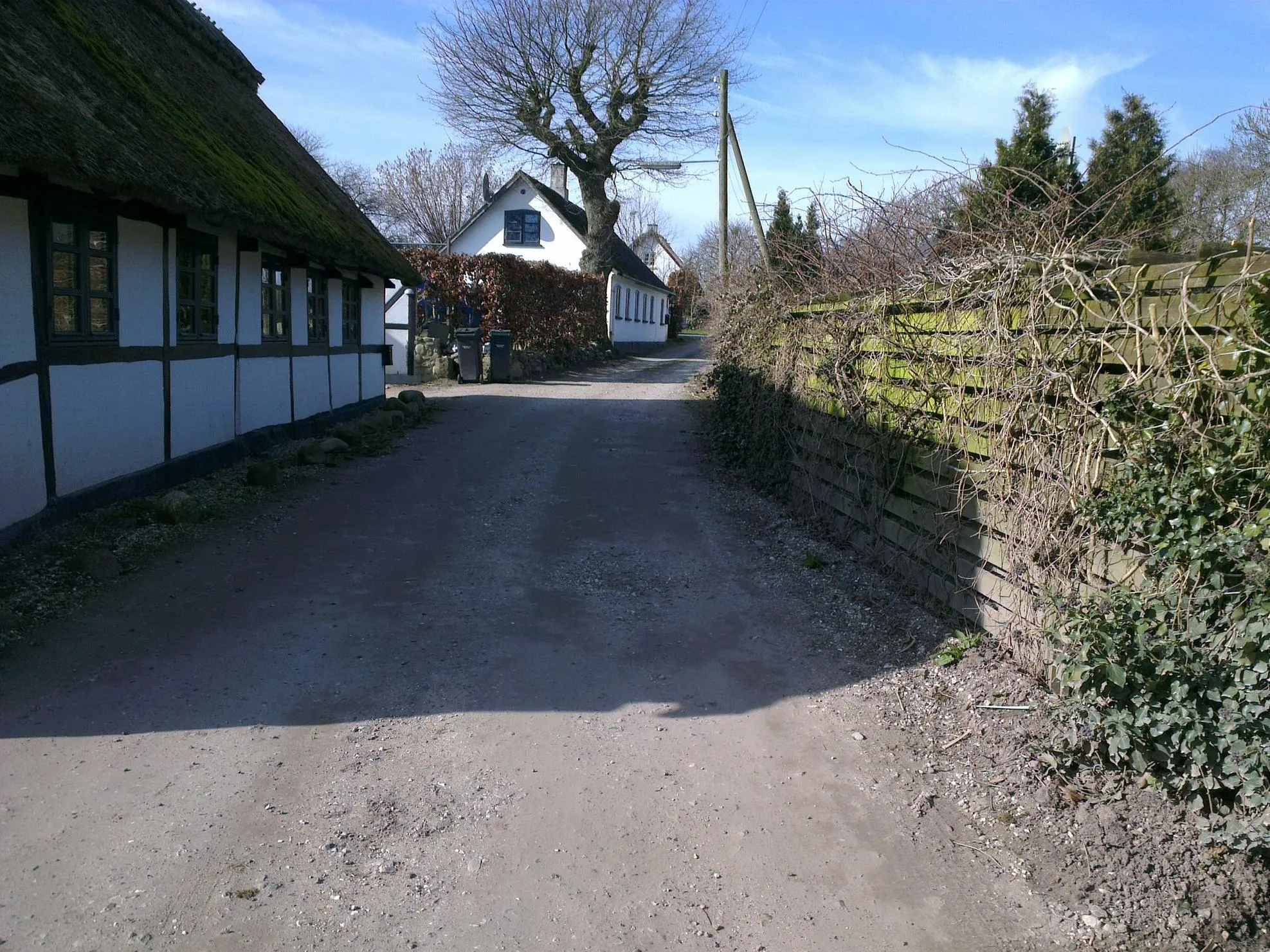 Photo showing: Strædet, Lyngerup i Frederikssund Kommune