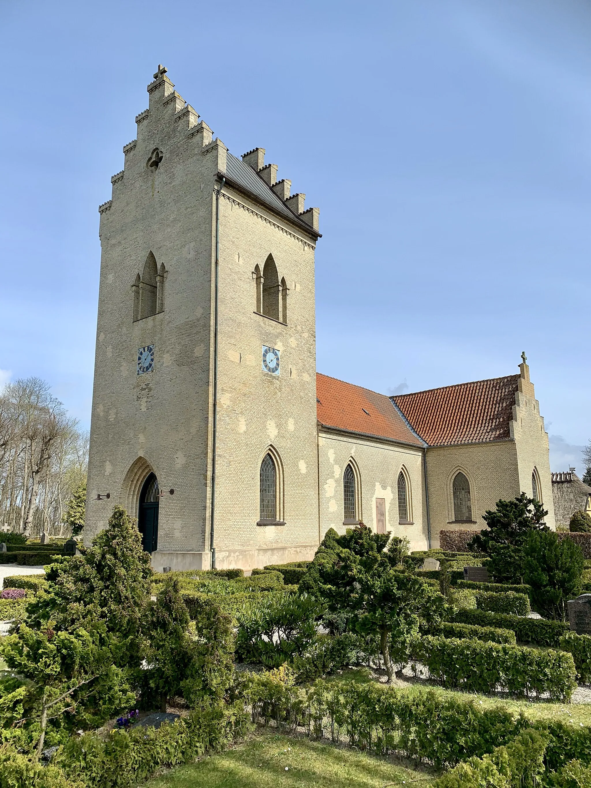 Photo showing: Sæby Kirke i Sæby