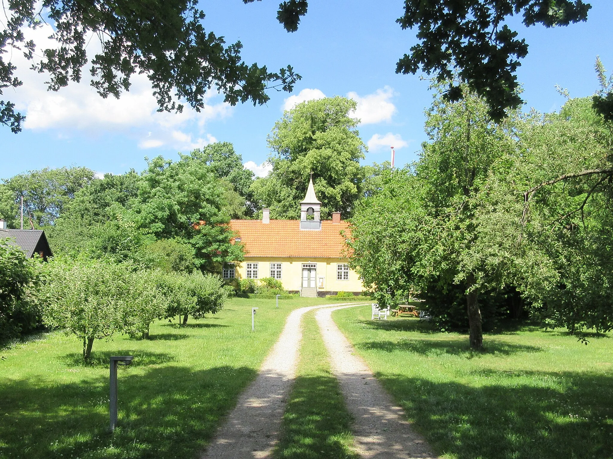 Photo showing: Sæby Gamle SSkole (Lejre Kommune)