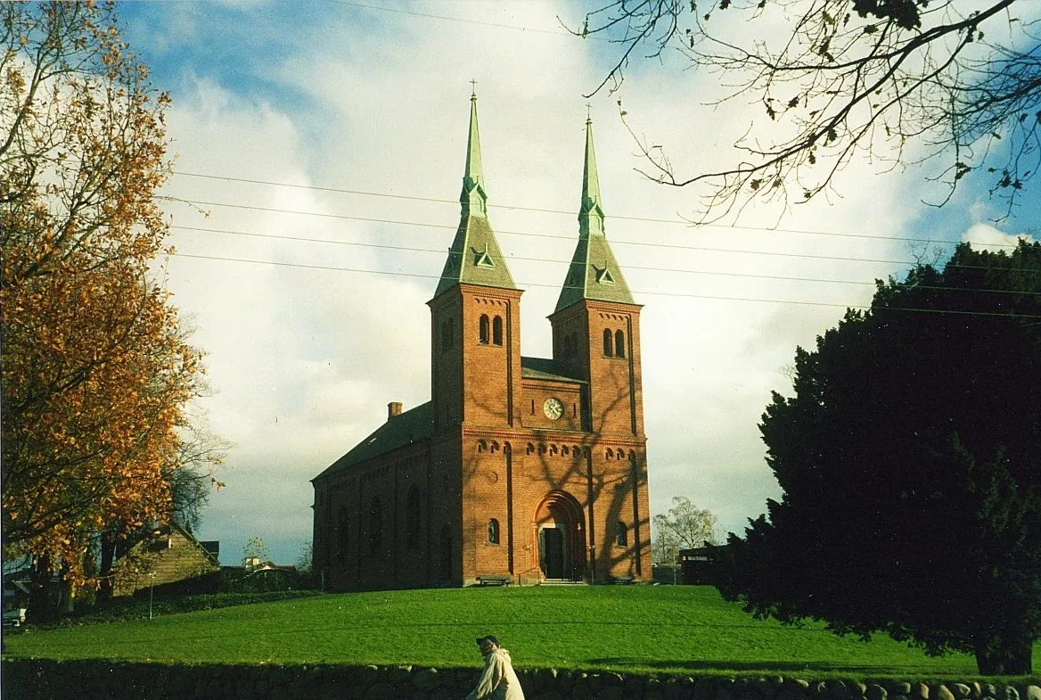 Photo showing: Ordrup Kirke, Ordrup Sogn, Gentofte Kommune