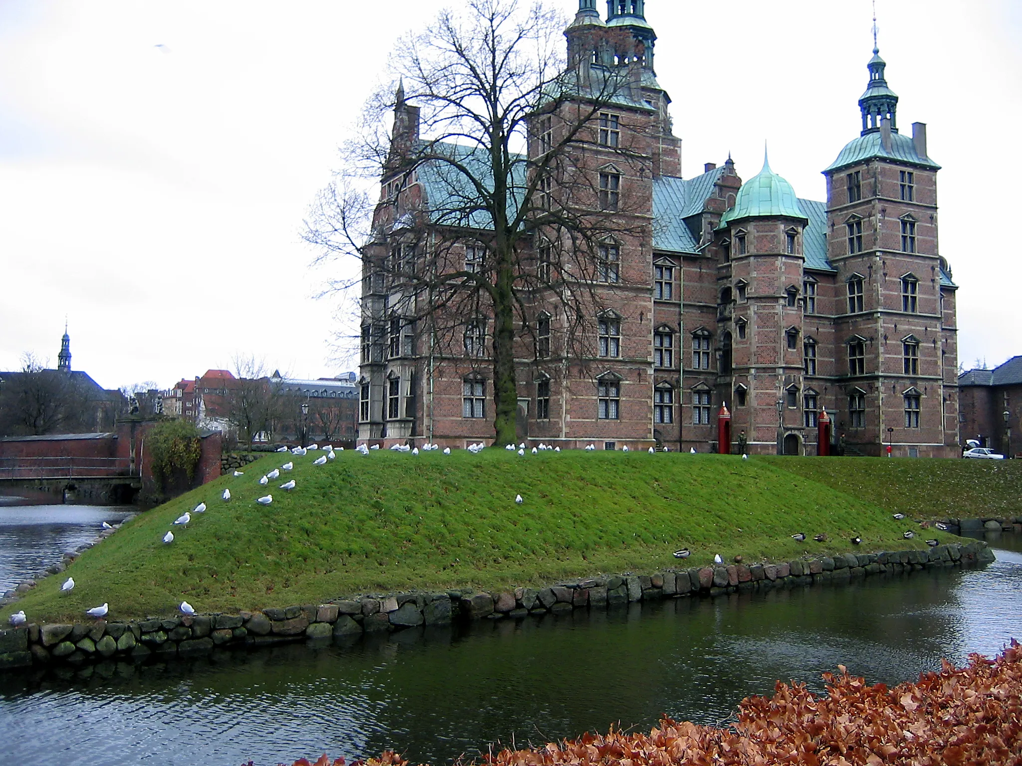 Photo showing: Rear of Rosenborg Castle