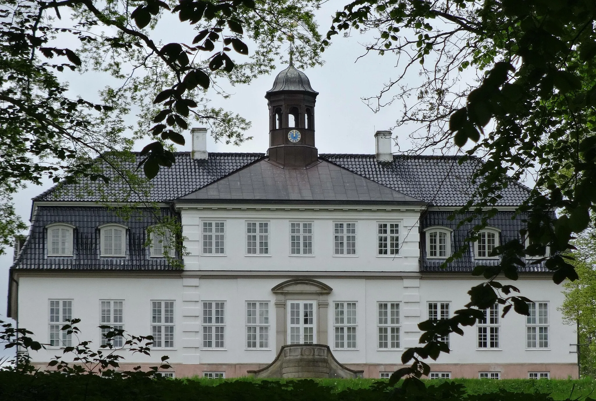 Photo showing: Schloss Sorgenfri. Rückansicht 2