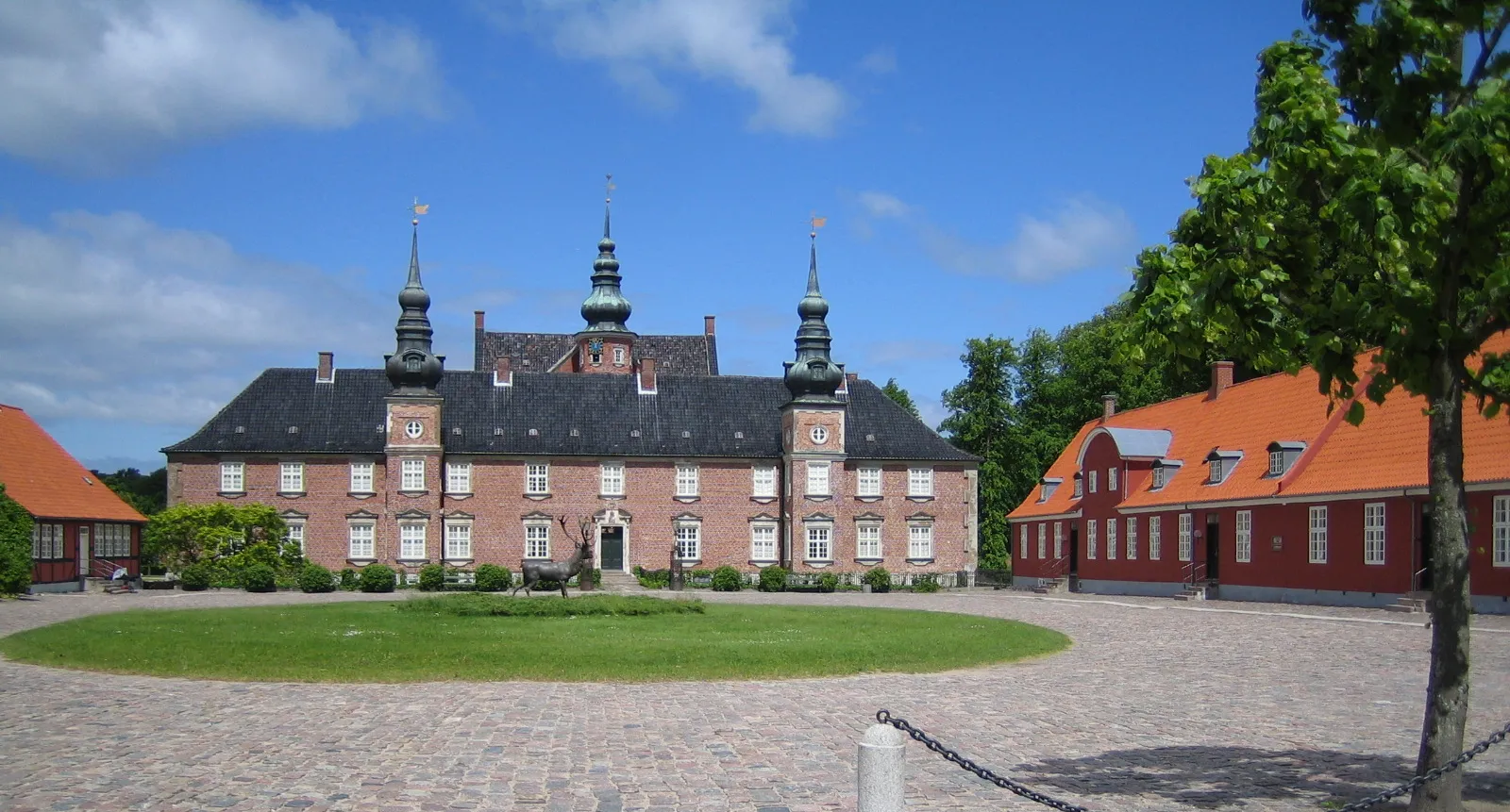 Photo showing: Jægerpris slot