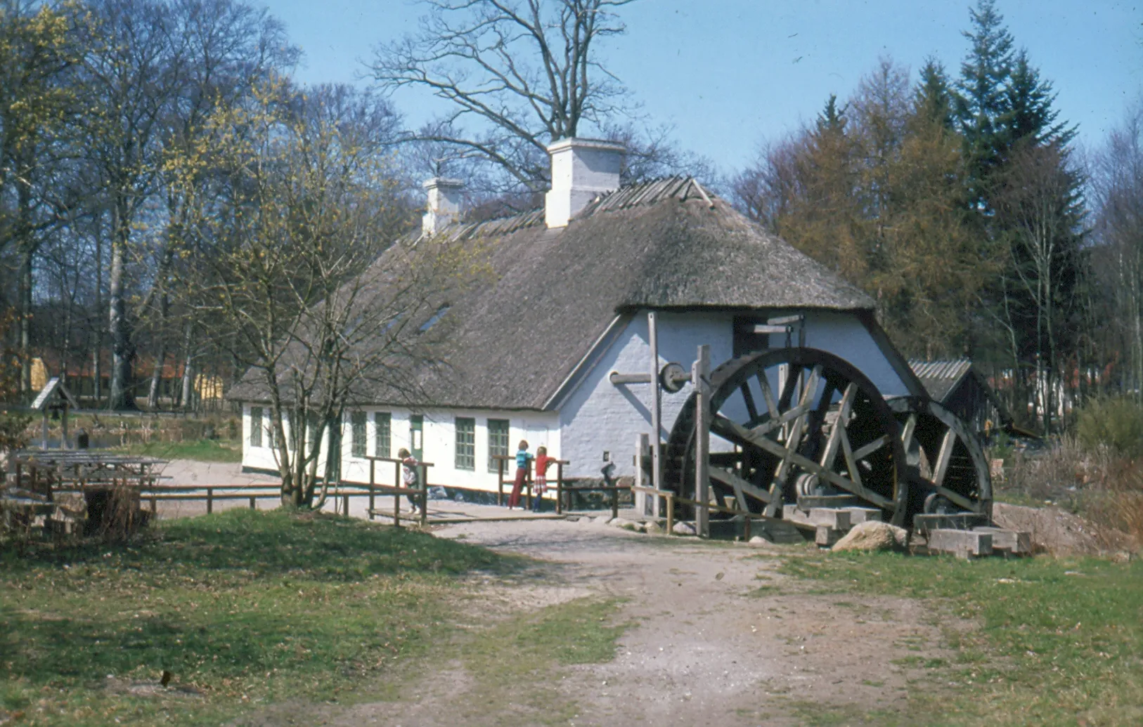 Photo showing: Hammermøllen i Hellebæk.