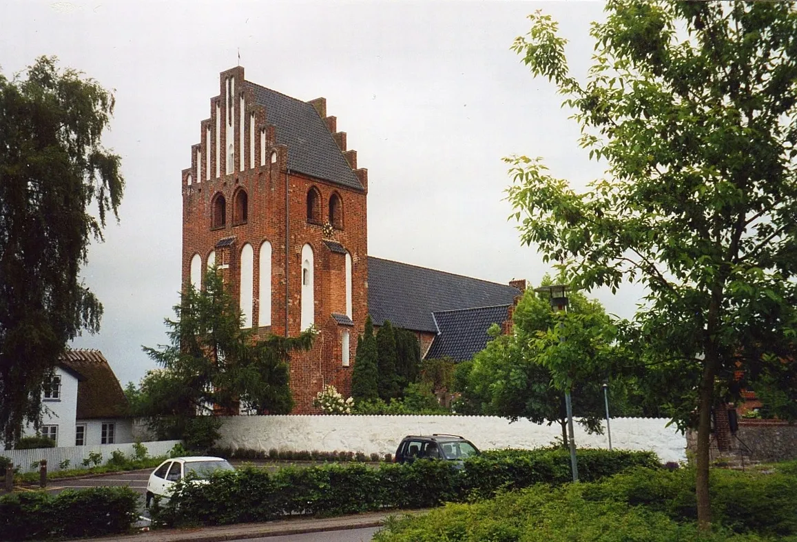 Photo showing: Birkerød Kirke, Birkerød Sogn, Rudersdal Kommune