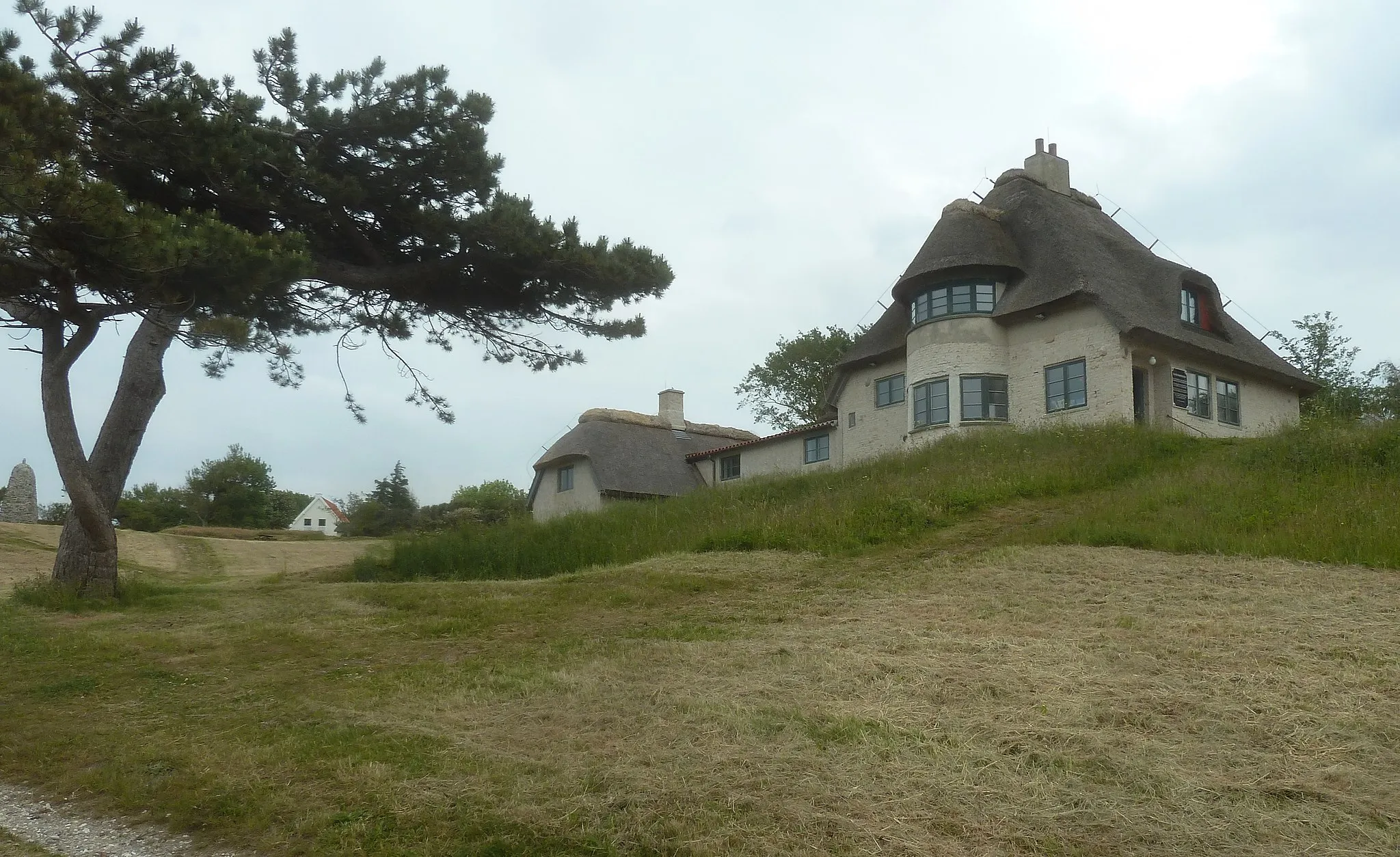 Photo showing: Knud Rasmussen House in Hundested, Denmark