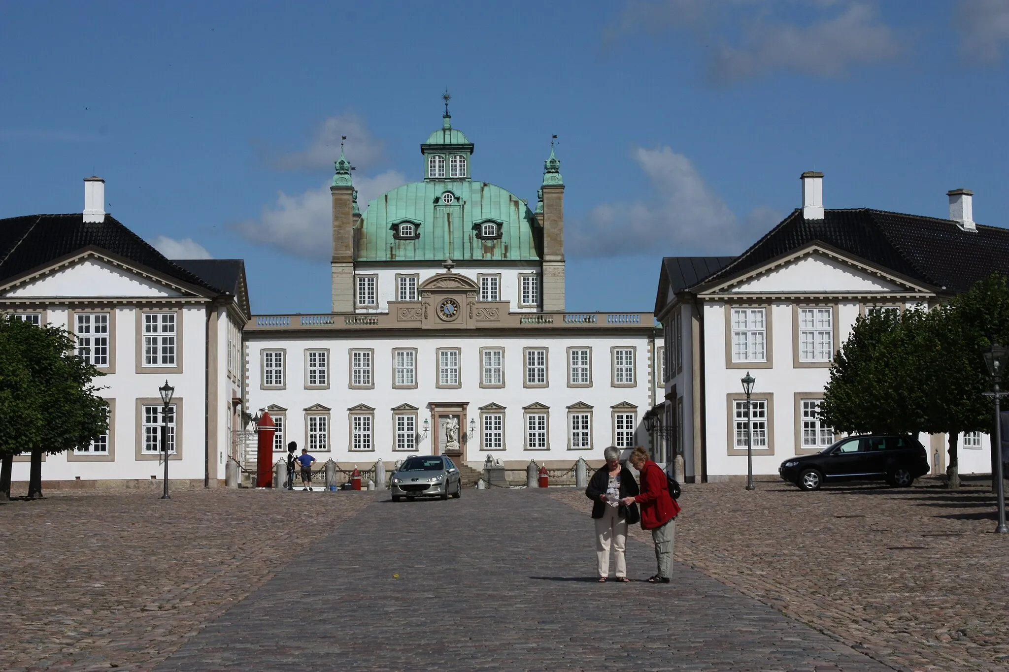 Photo showing: Fredensborg Slot, near Copenhagen, August 2009