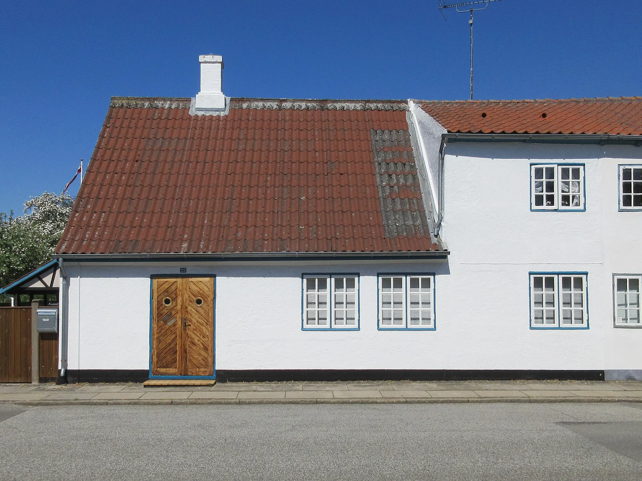 Photo showing: Strandgade 22 in Frederiksværk, Denmark