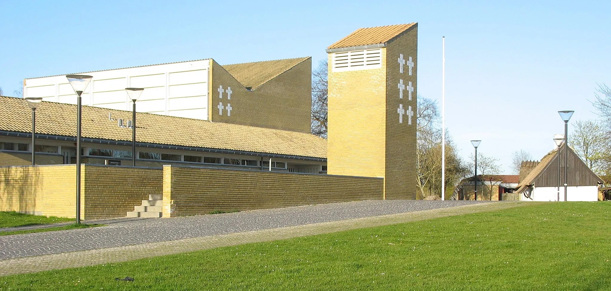 Photo showing: Værløse Kirke