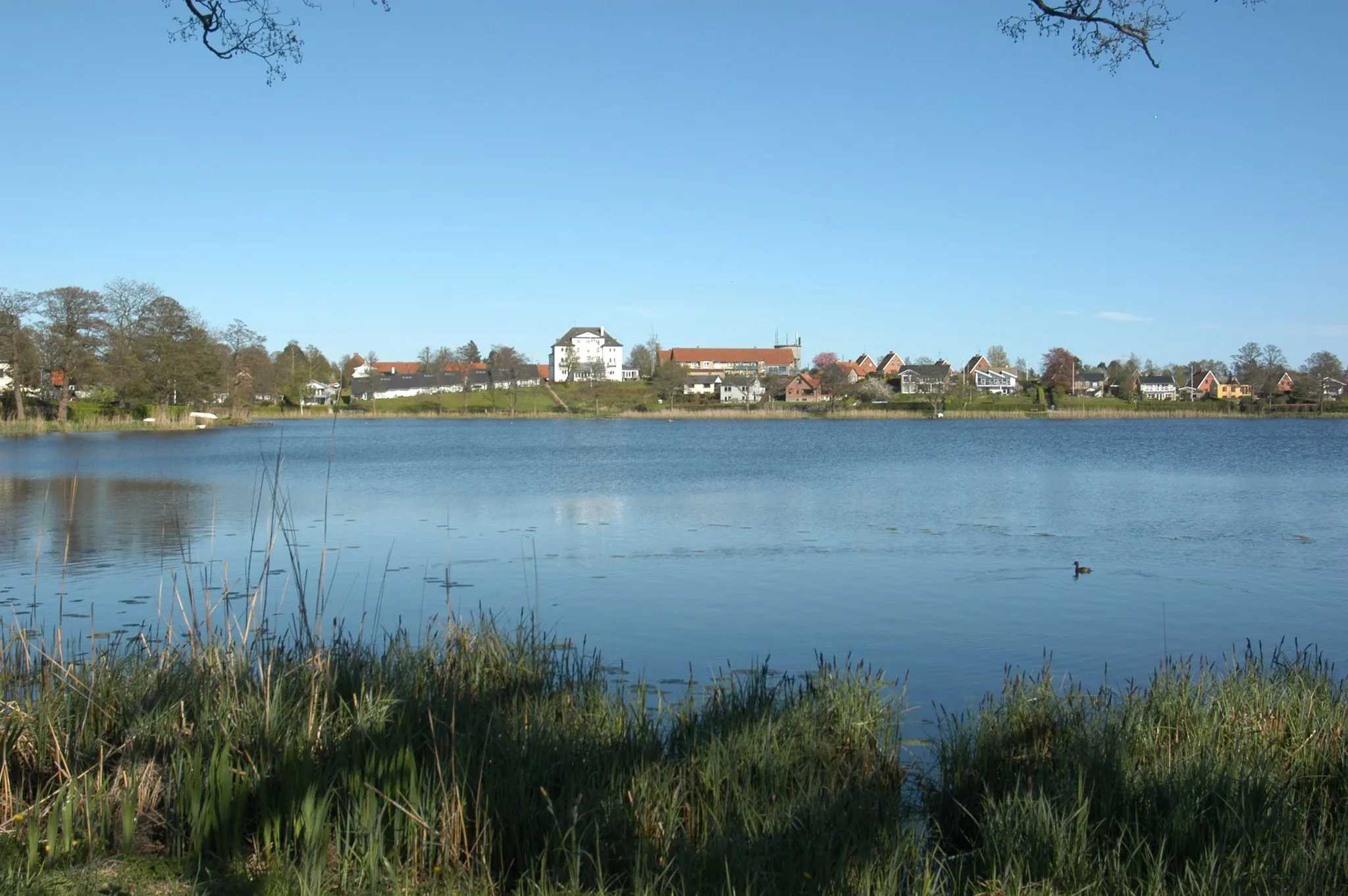 Photo showing: Hornbæk sø-Le lac de Hornbæk au Danemark-2007