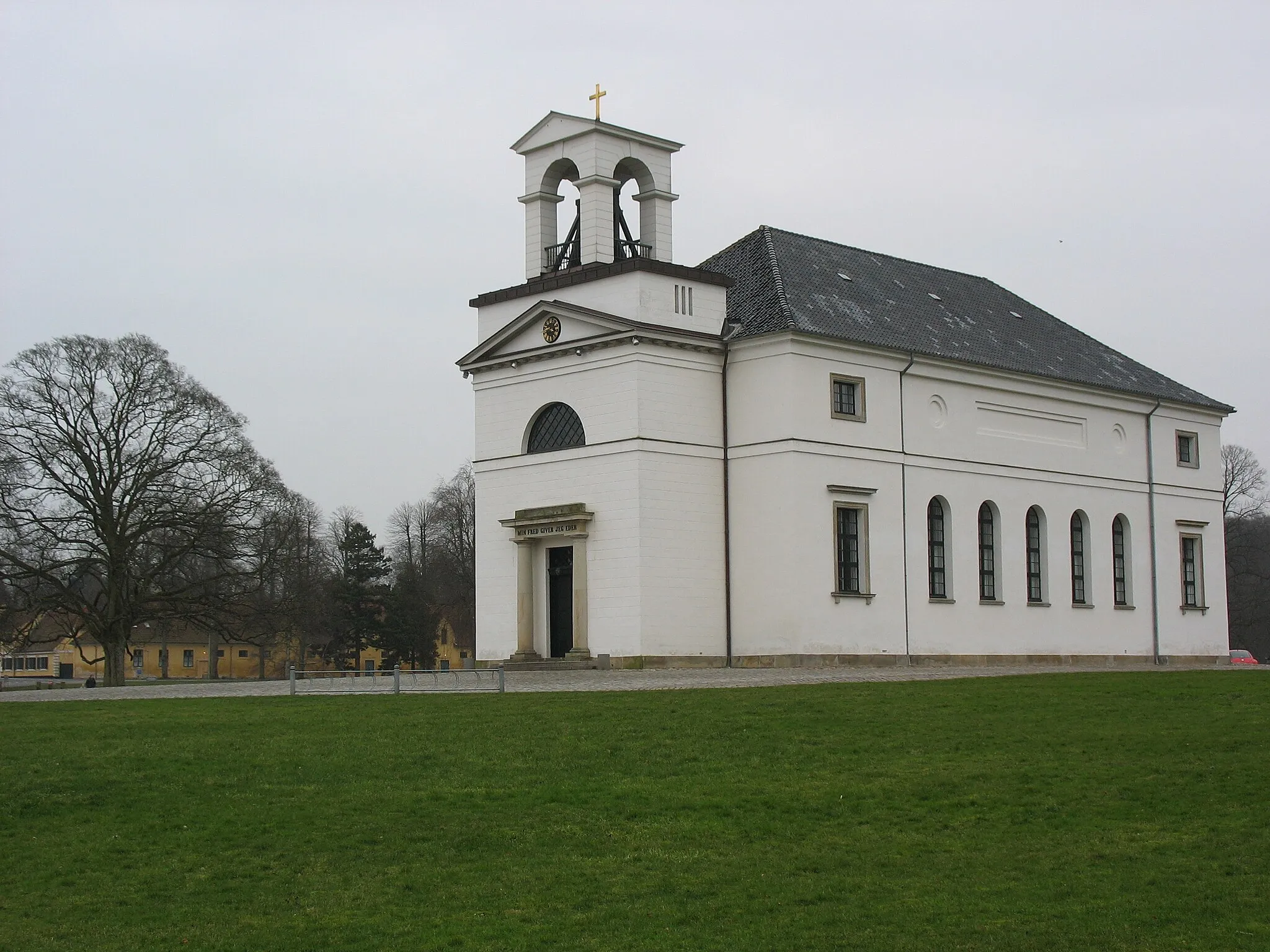 Photo showing: Hørsholm Kirke