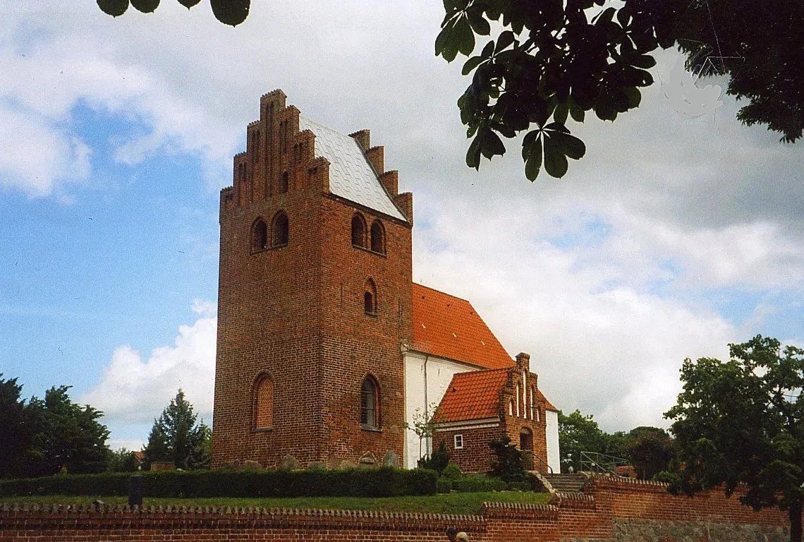 Photo showing: Måløv Kirke, Måløv Sogn, Ballerup Kommune