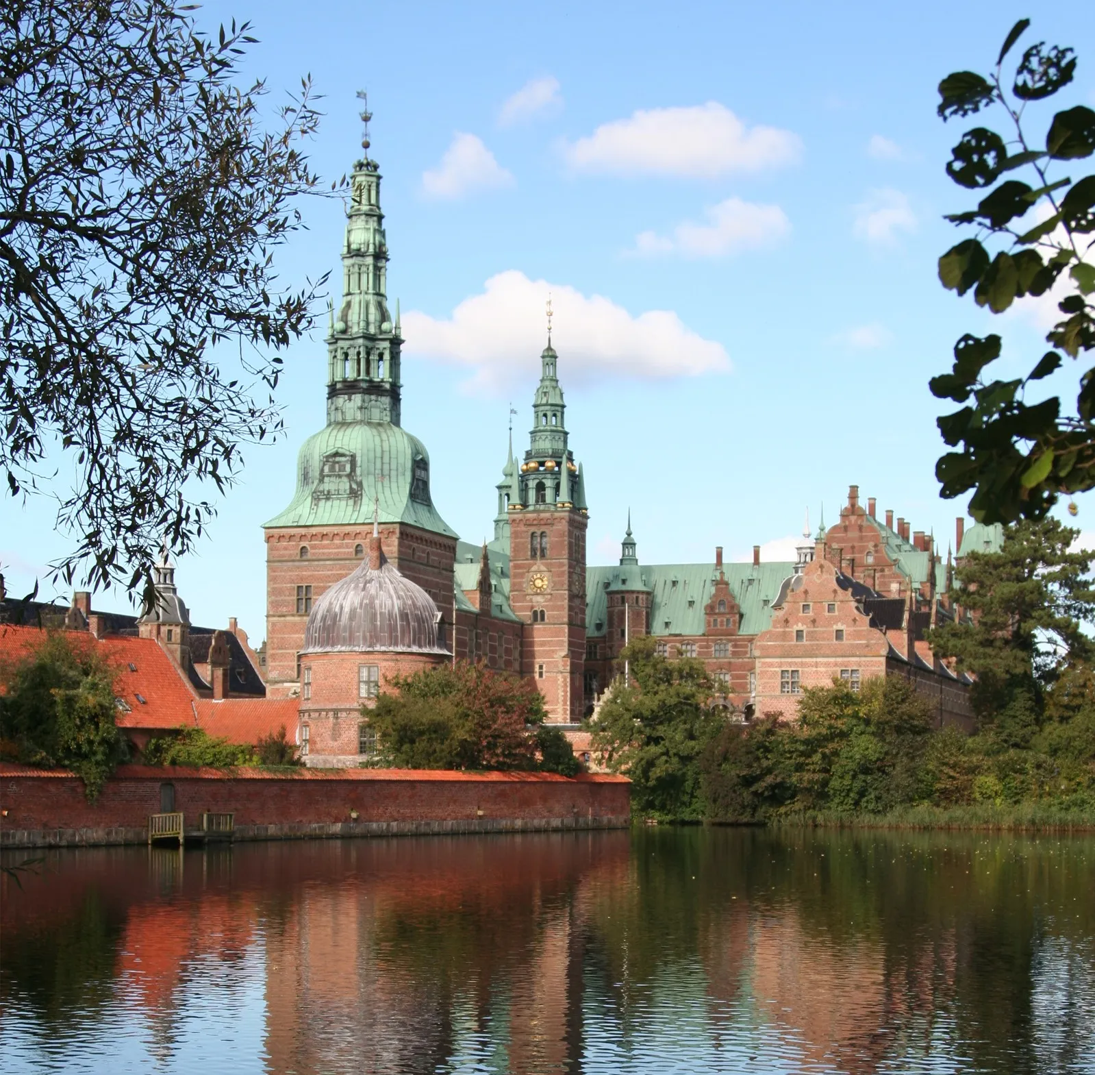 Photo showing: Frederiksborg Castle, Denmark