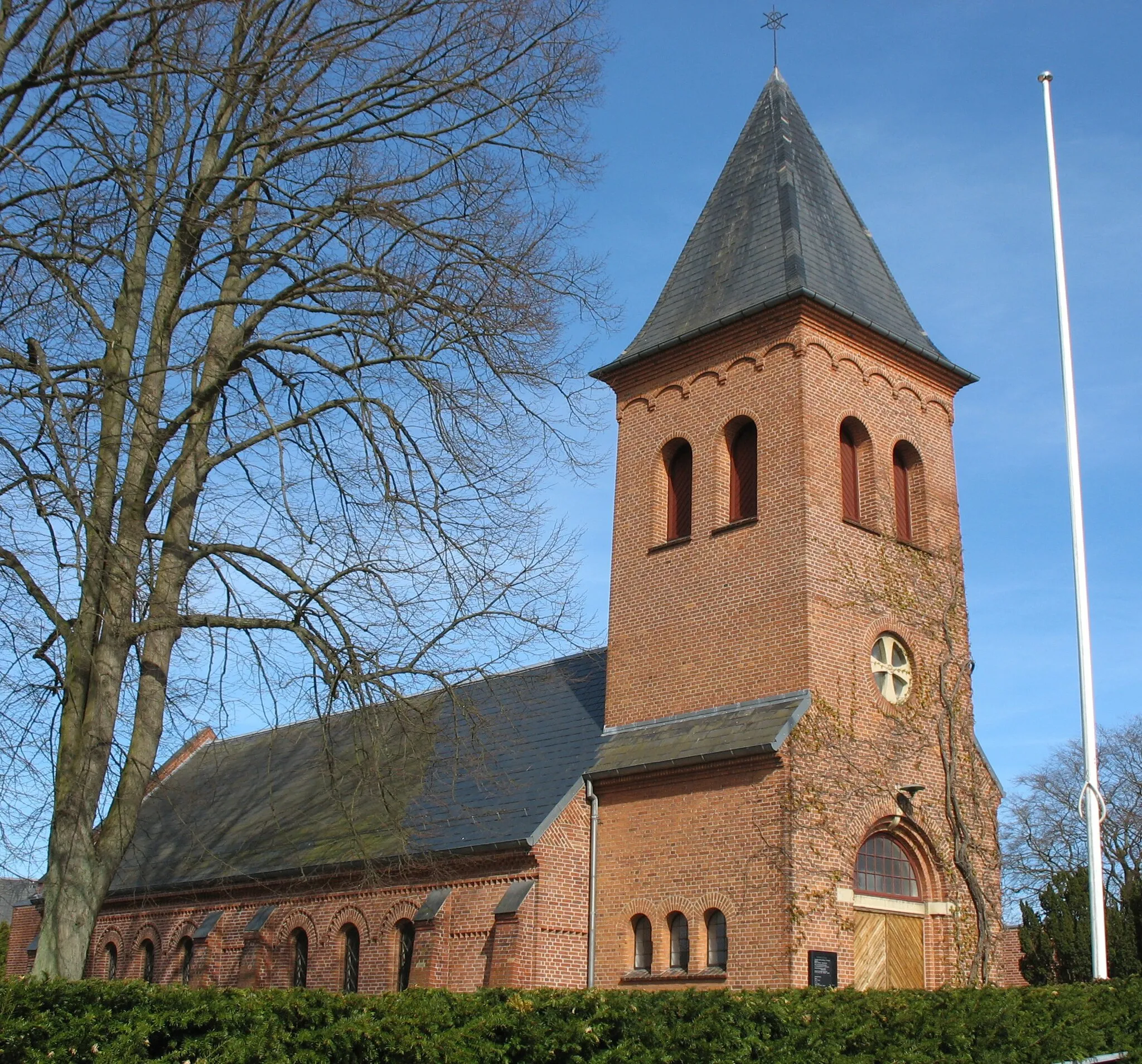 Photo showing: Hillerød Kirke