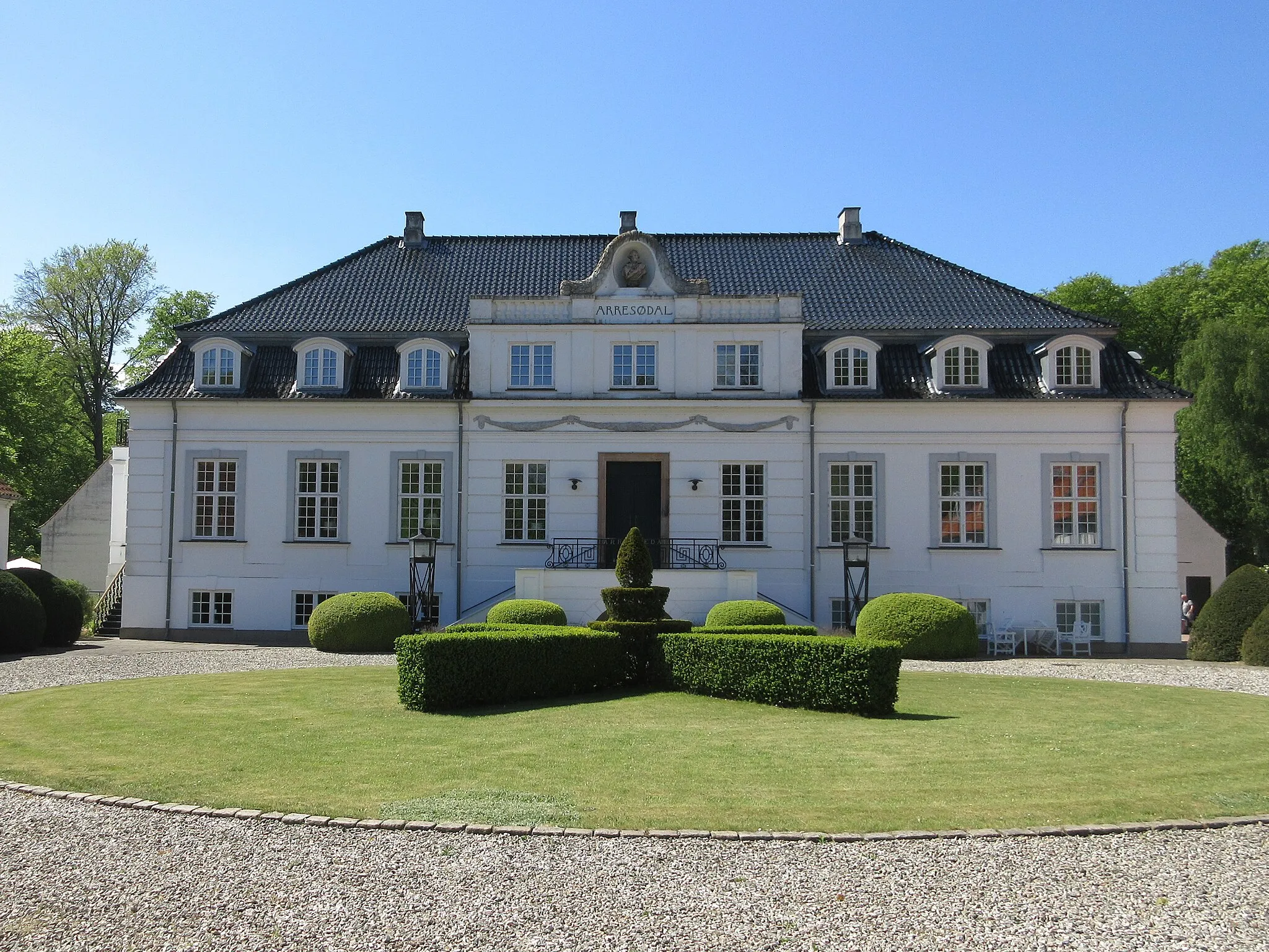 Photo showing: Arresødal in Frederiksværk, Denmark