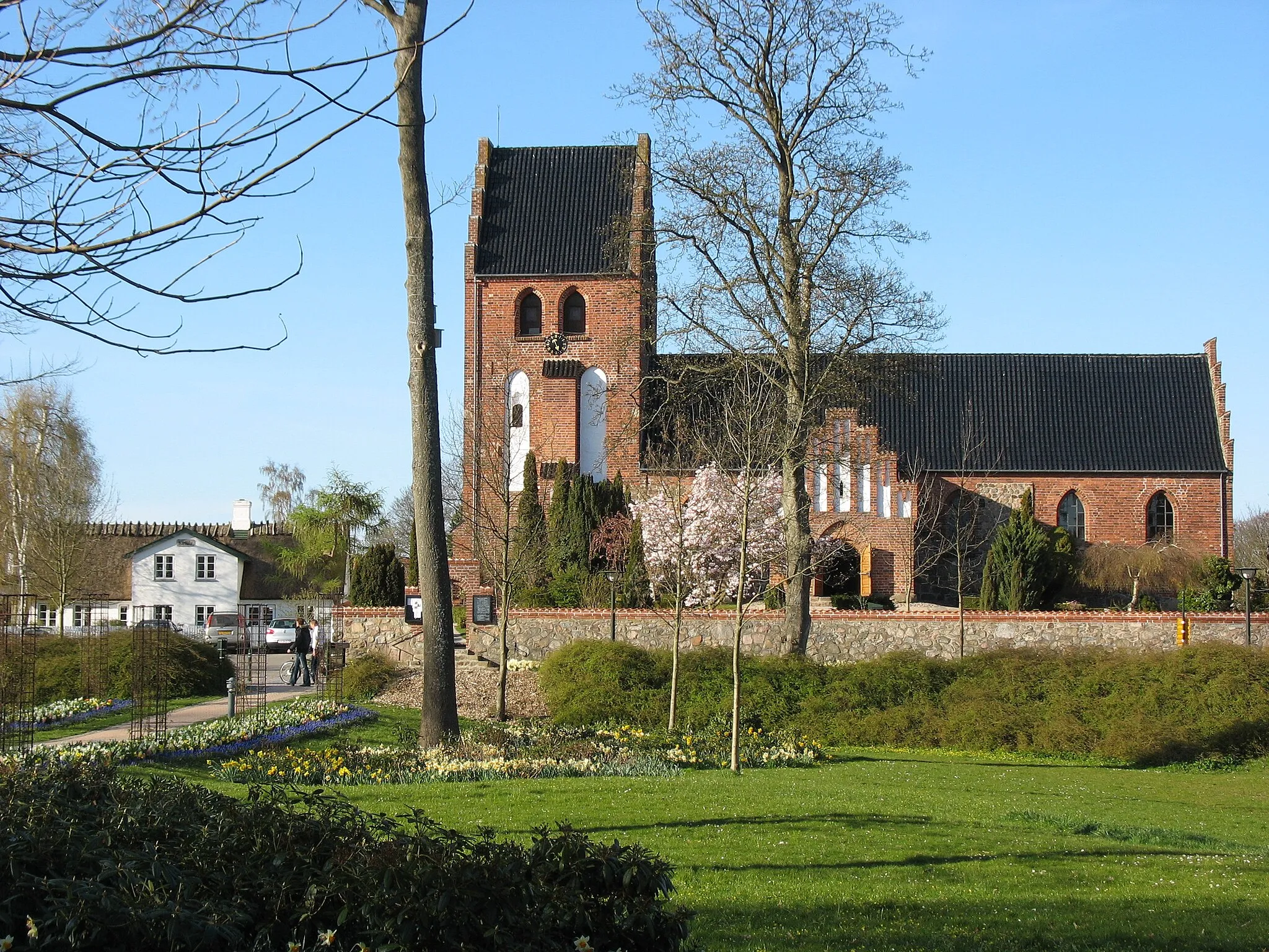 Photo showing: Birkerød Kirke