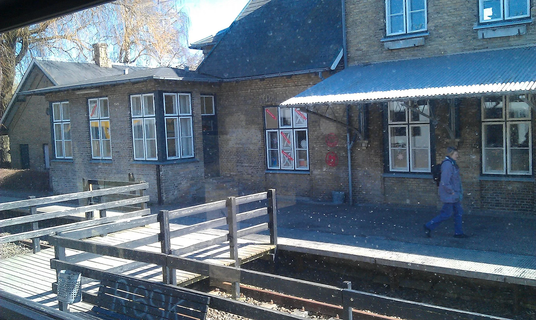 Photo showing: Kvistgaard station at Little North Railway line