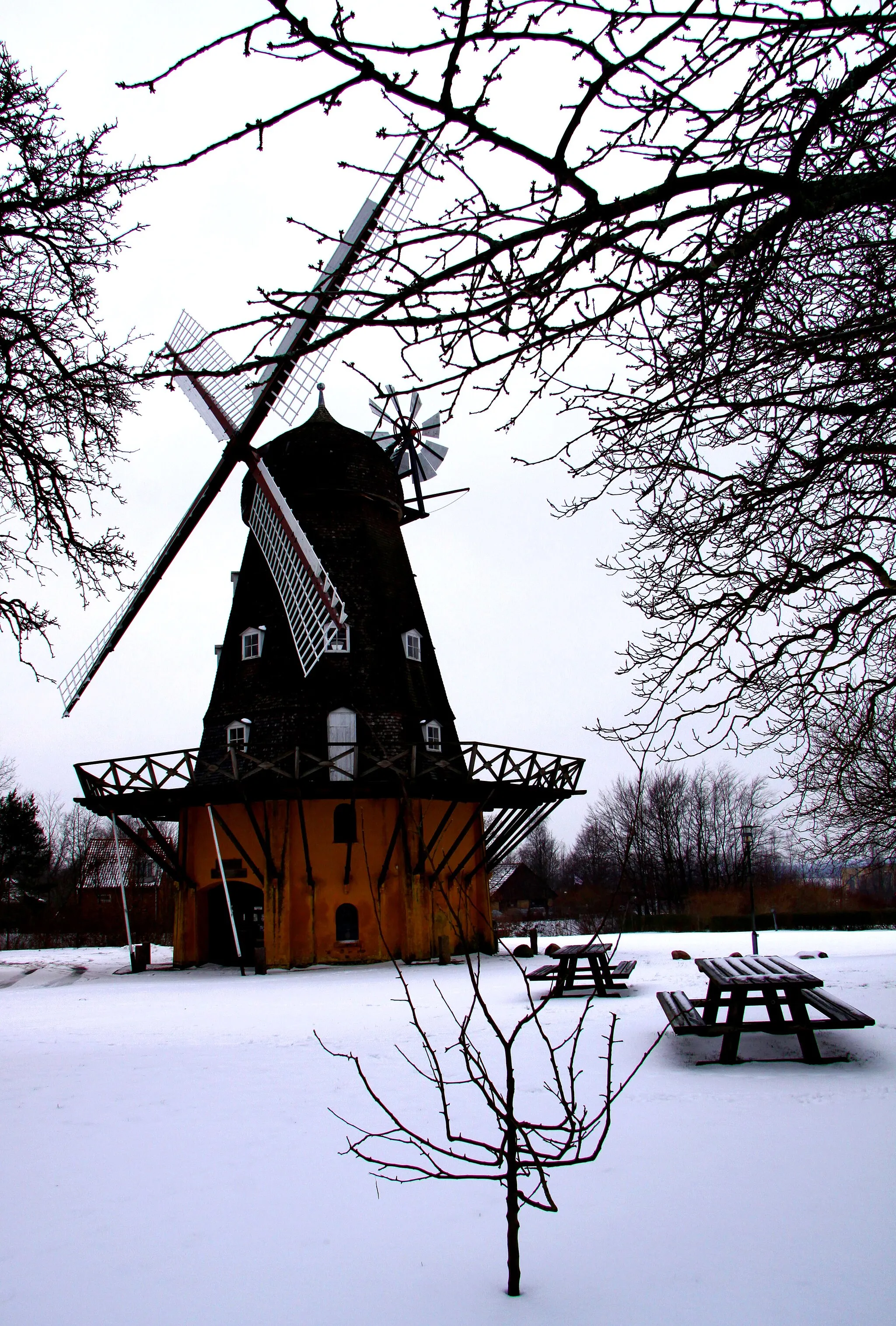 Photo showing: Hørsholm. Møllen.