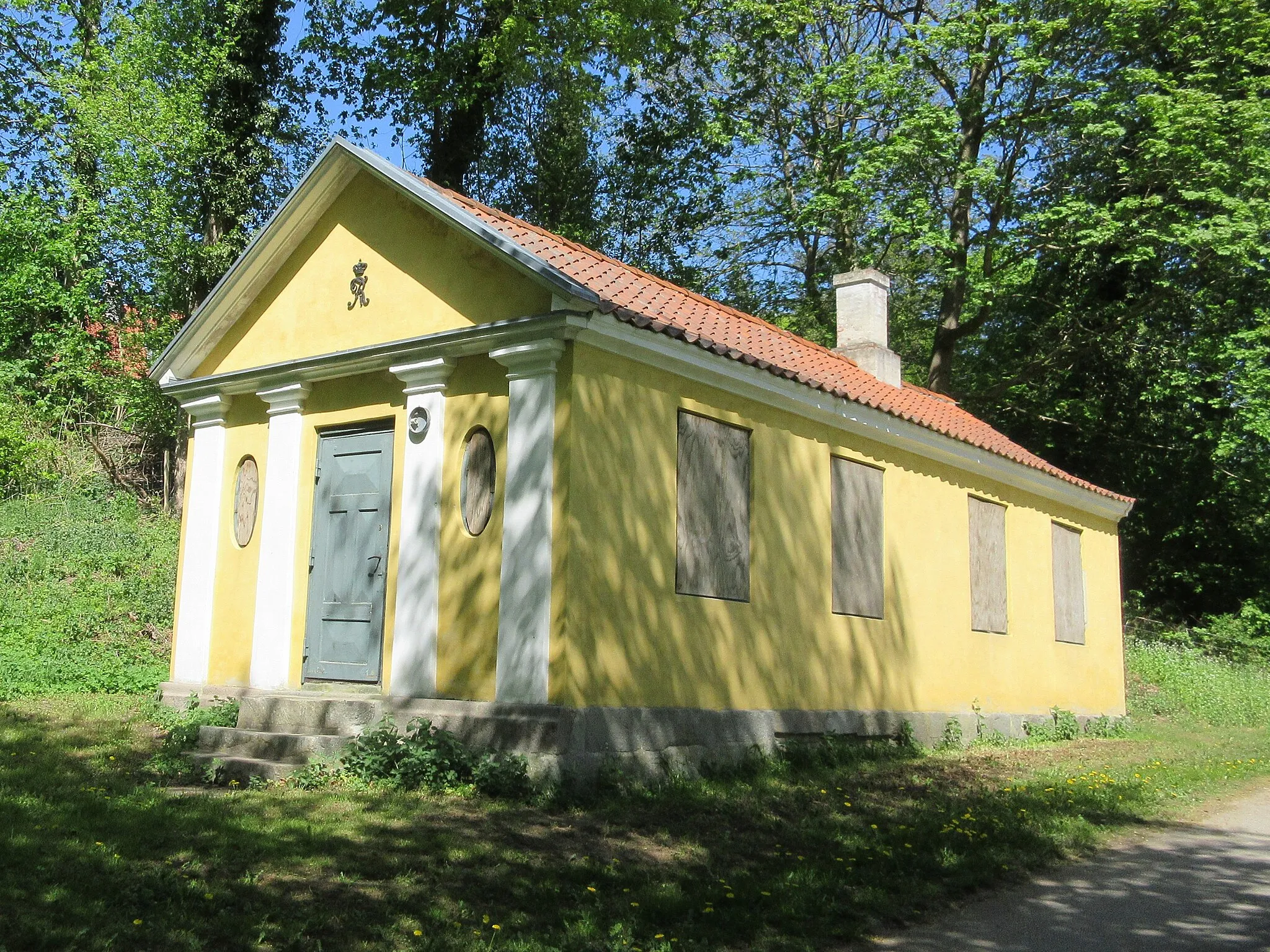 Photo showing: Arresødal, Frederik VI's vagthus