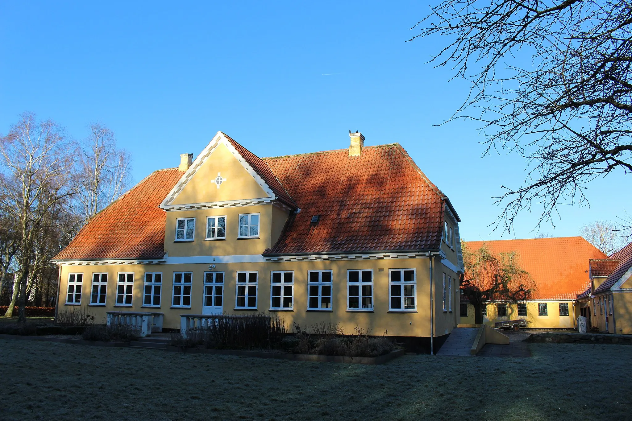 Photo showing: Birkelundgård i Albertslund