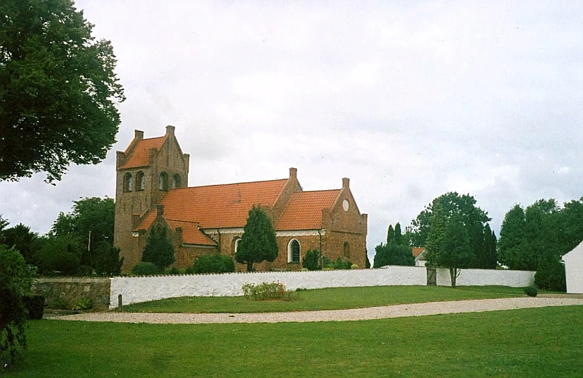 Photo showing: Græse Kirke, Græse Sogn, Frederikssund Kommune