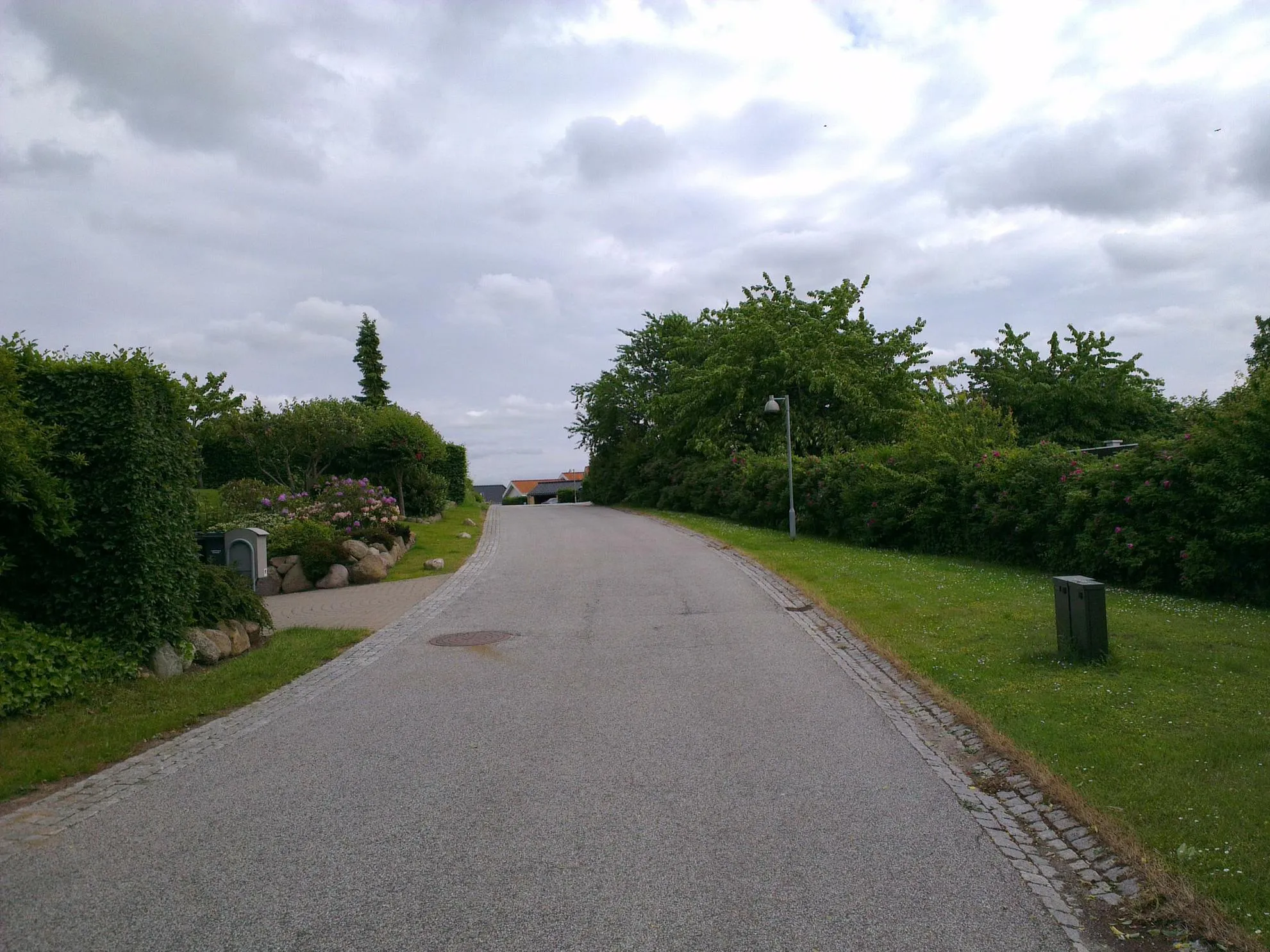 Photo showing: Strandbakken i Græse Bakkeby i Frederikssund Kommune - Set mod sydlig
